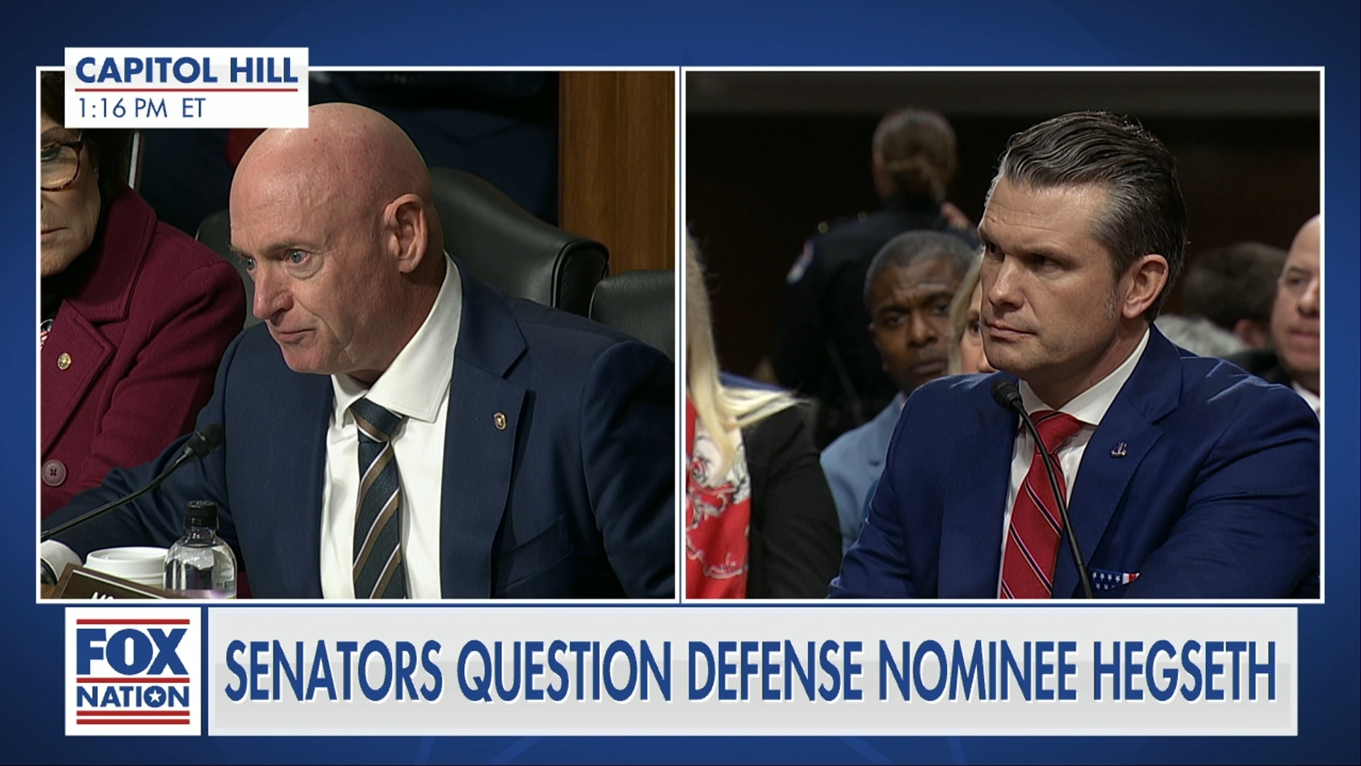 Pete Hegseth: Defense Secretary - Afternoon