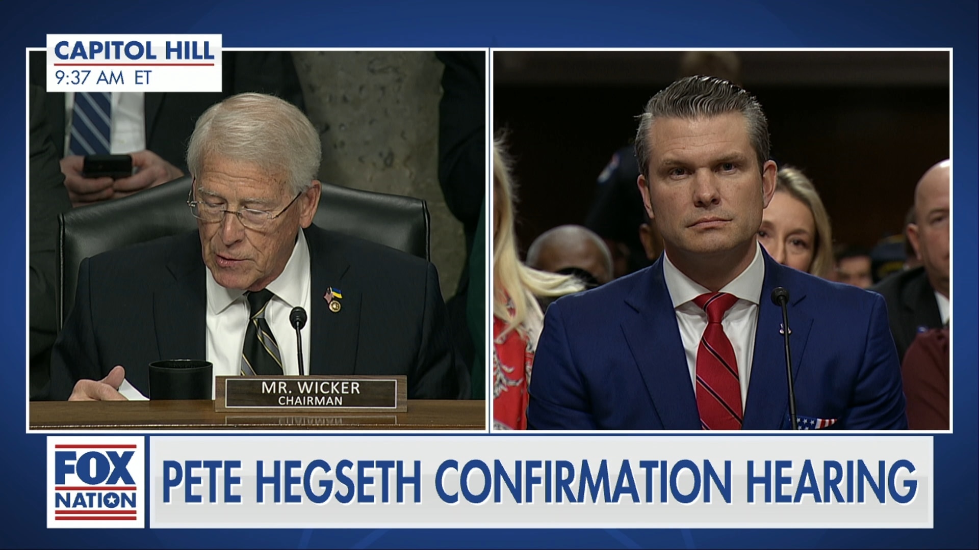 Pete Hegseth: Defense Secretary - Morning