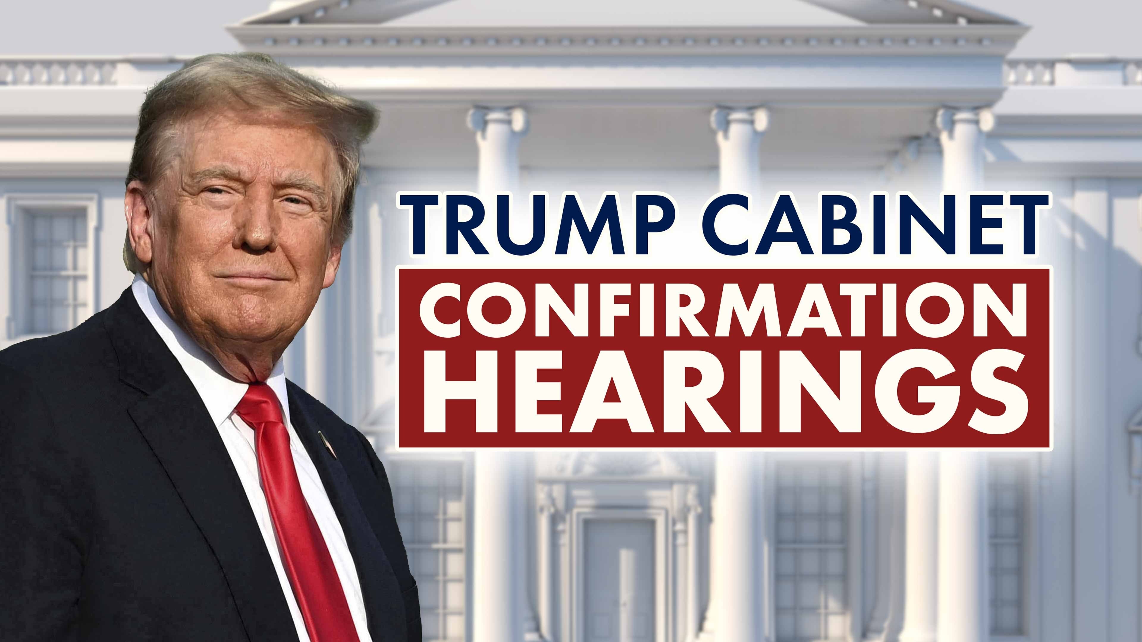 Watch Trump Cabinet Confirmation Hearings: Season 1, Episode 1 - Pete ...