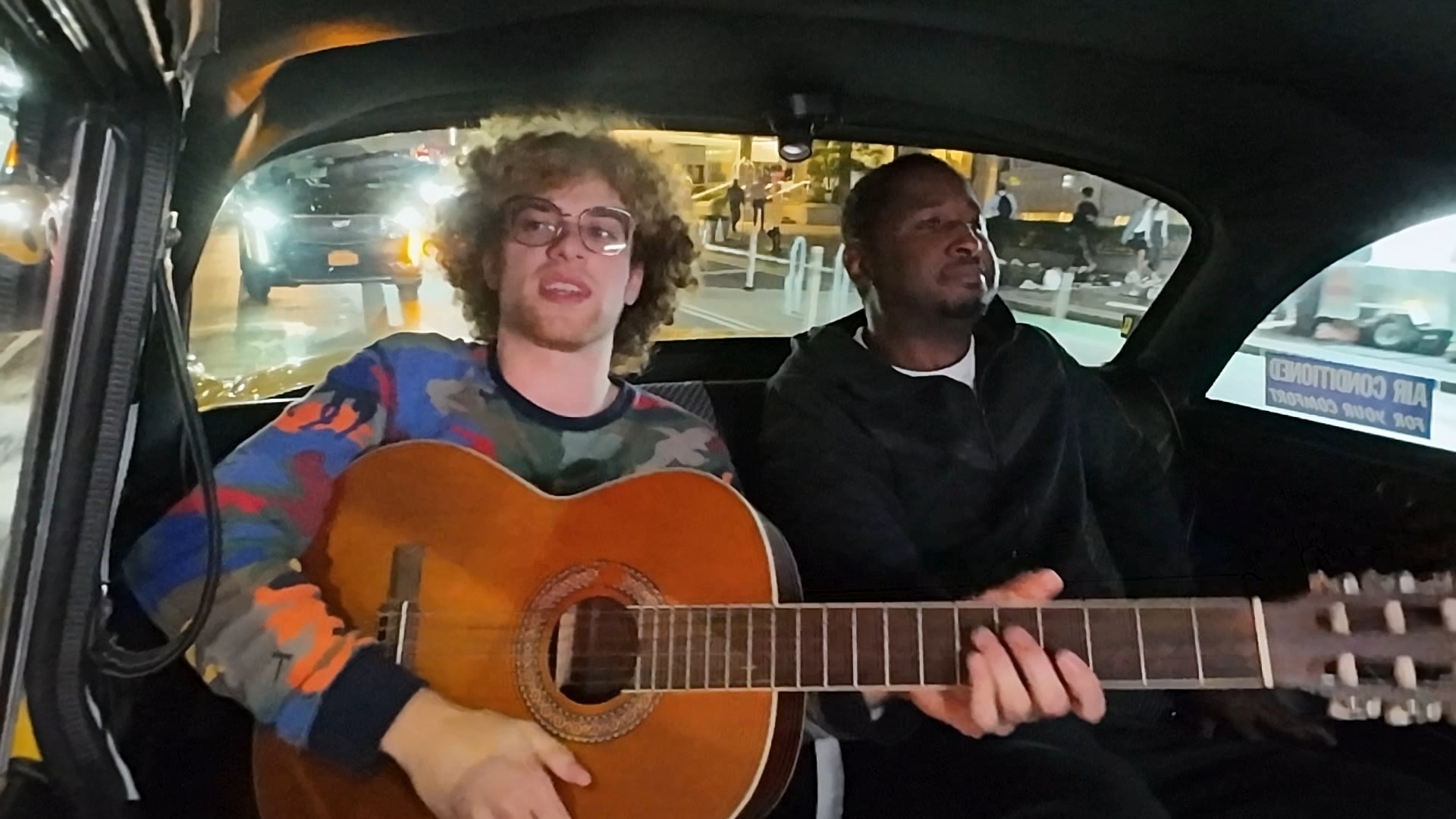 If This Cab's 'a Rockin...