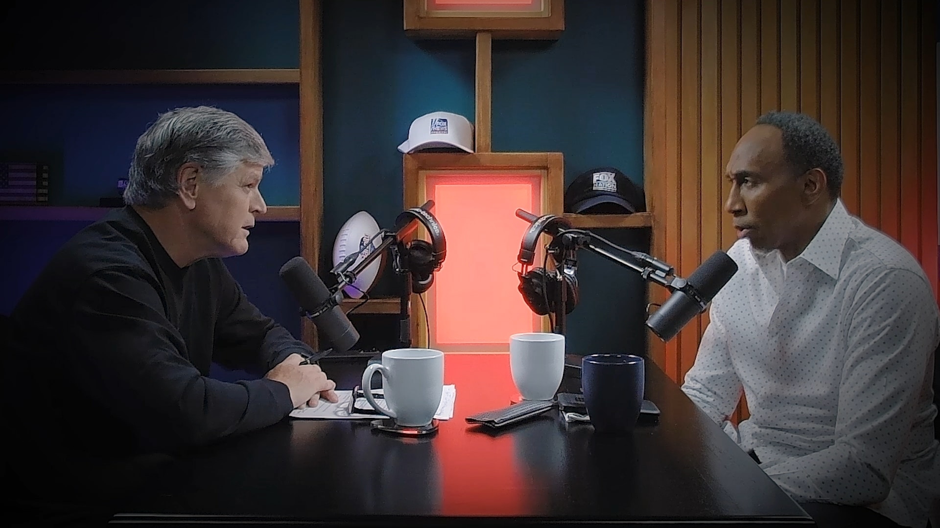 A Sean Interview with Stephen A. Smith pt. 1