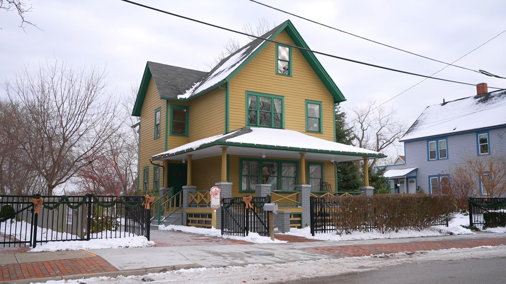 Lights, Camera, Christmas!