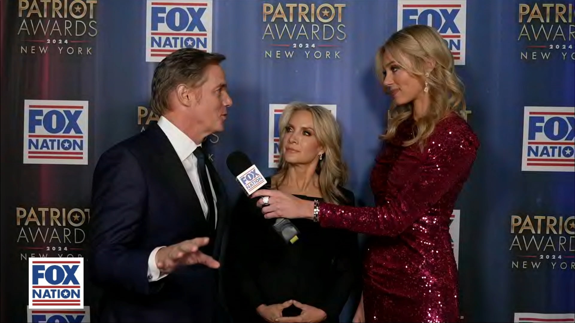 Fox Nation Patriot Awards 2024 - Behind the Scenes with Dana and Bill