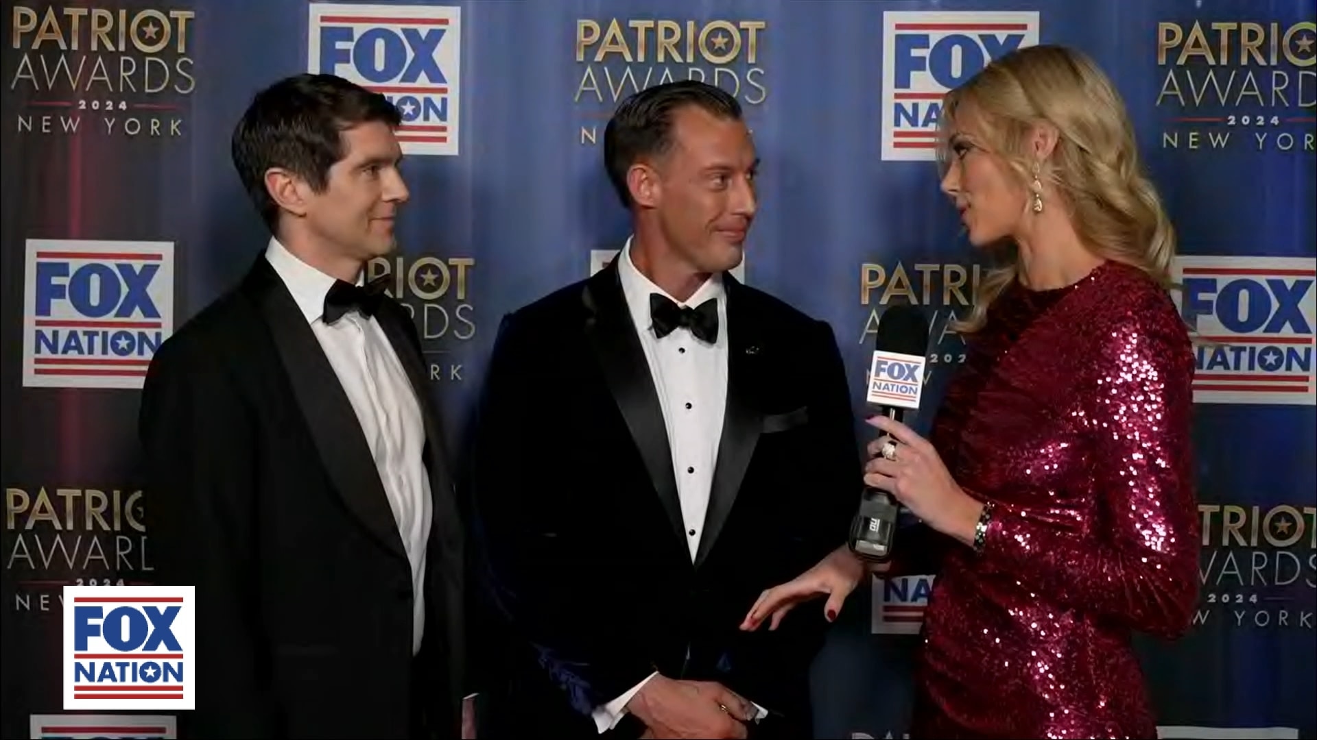 Behind the Scenes with Joey Jones and Benjamin Hall