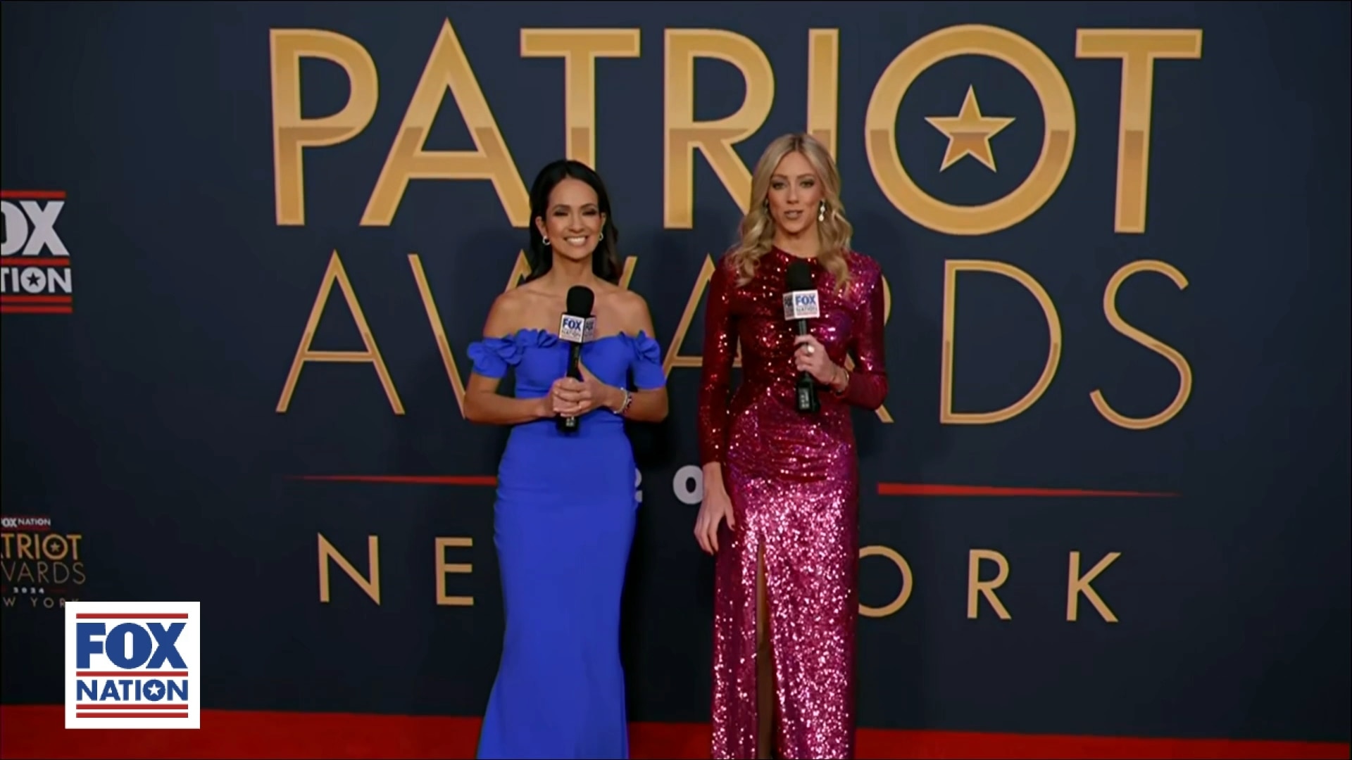 Patriot Awards Red Carpet Live