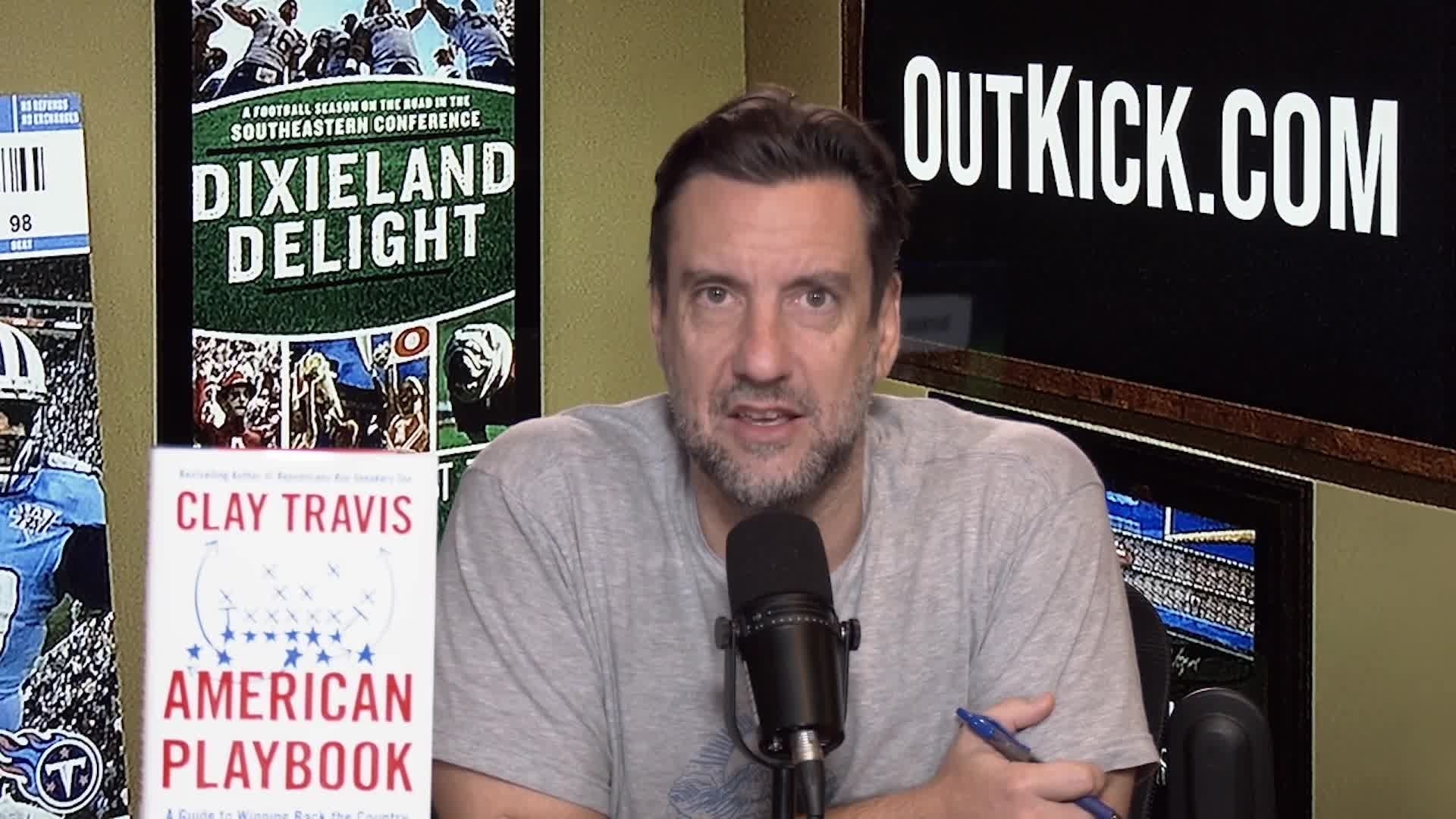Outkick the Show with Clay Travis on Fox Nation - Monday, November 25