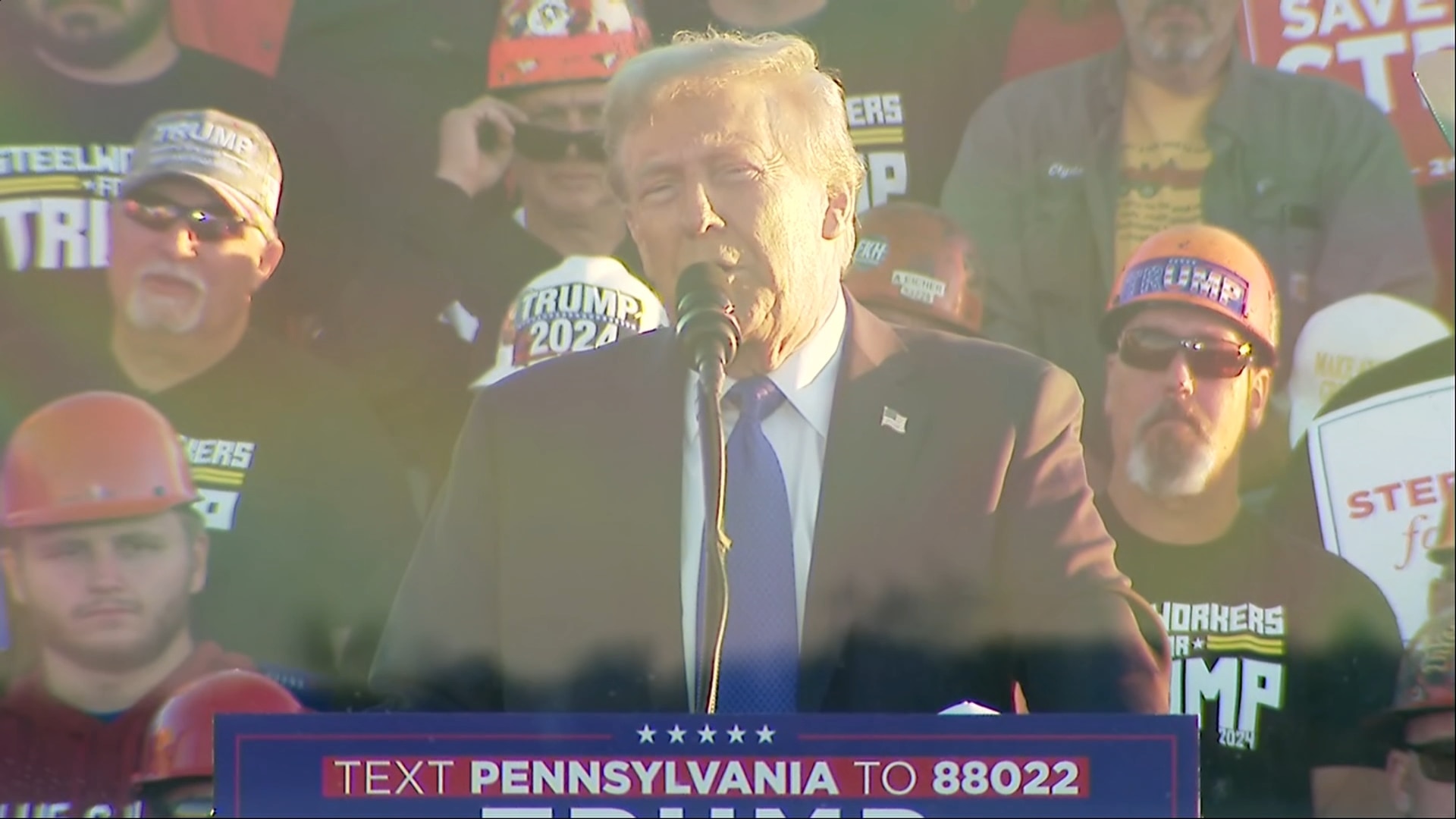 Donald Trump: Latrobe, PA