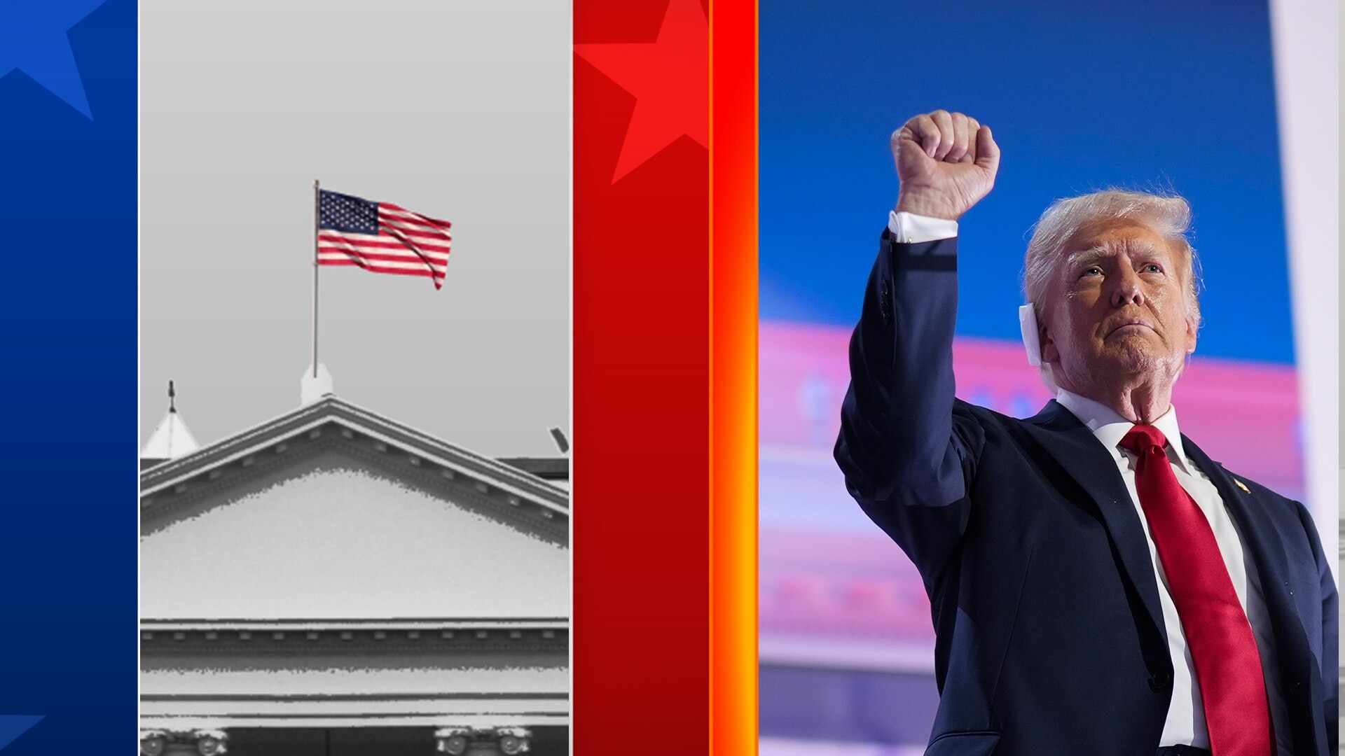 Donald Trump's message to America