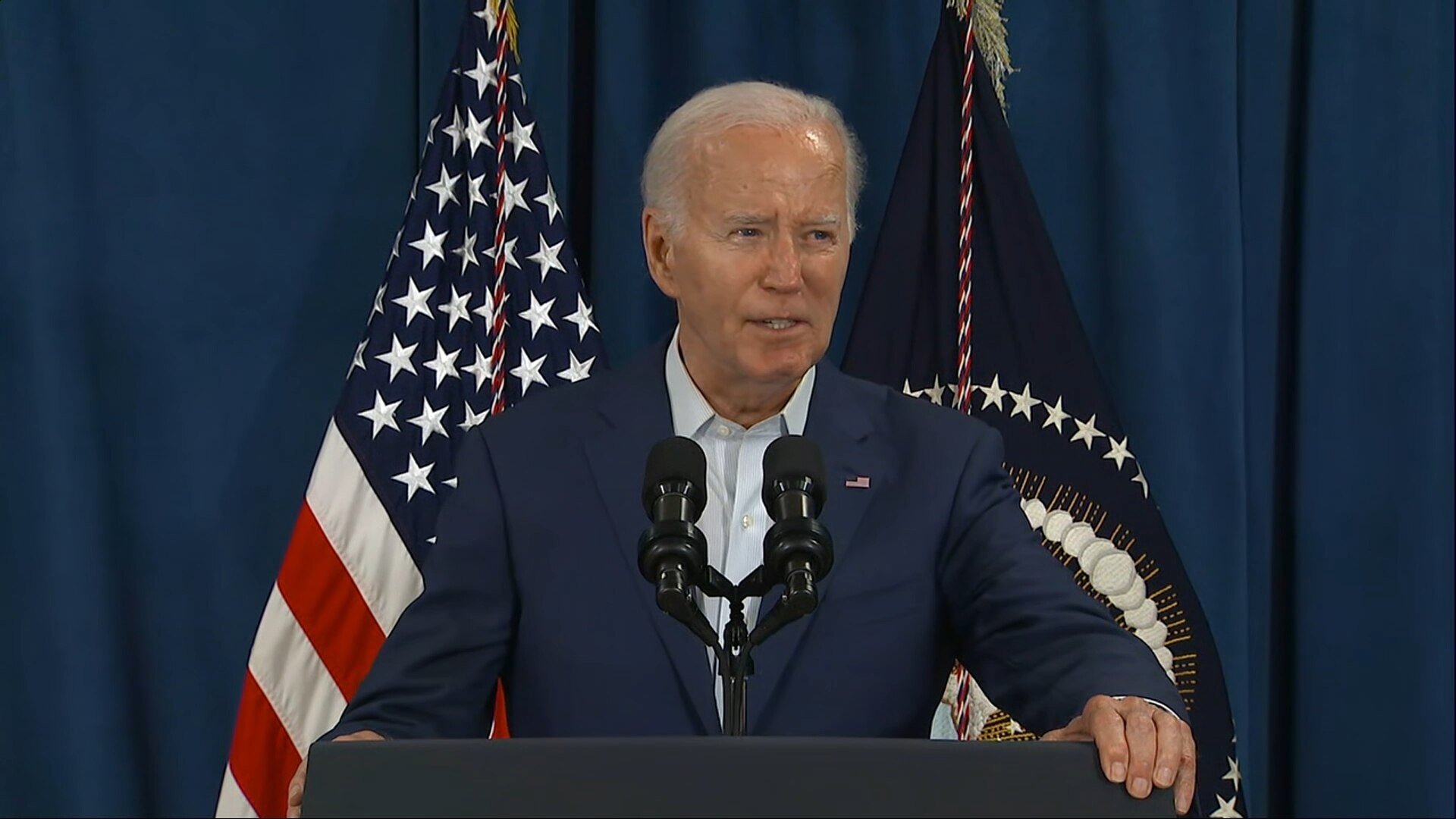 Biden Speaks on Trump Rally Shooting