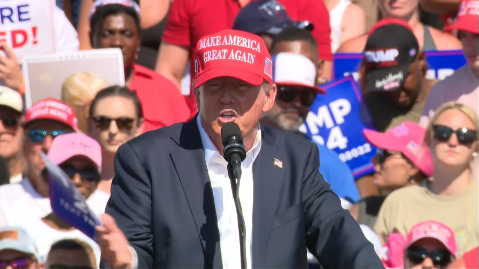 Donald Trump: Chesapeake, VA