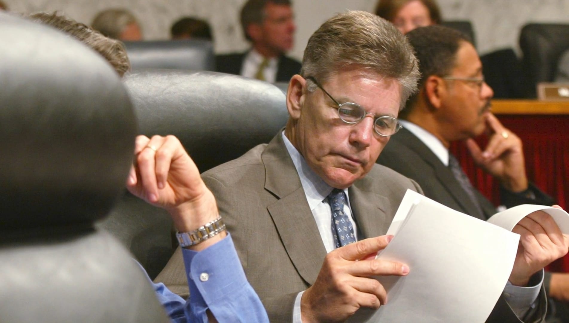 Part 2: The Congressman