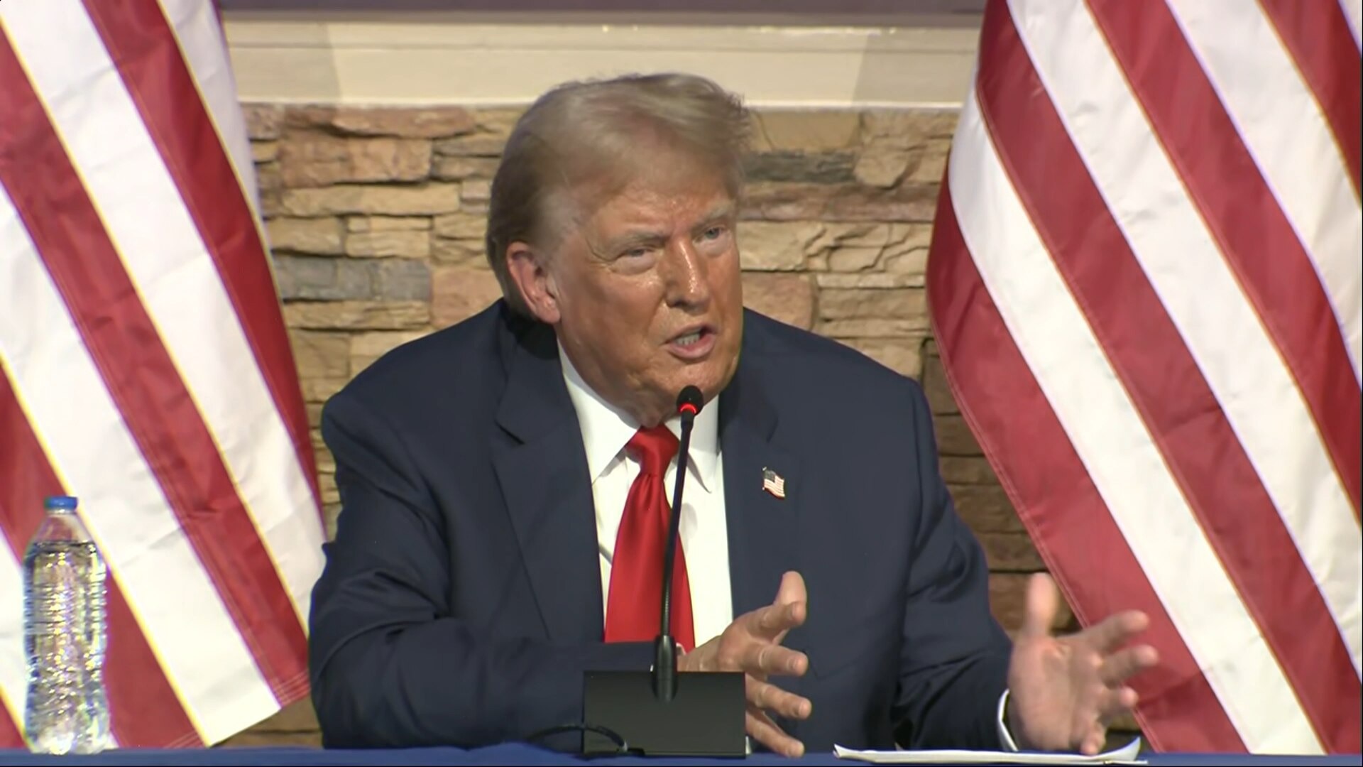 Donald Trump: Detroit Community Roundtable