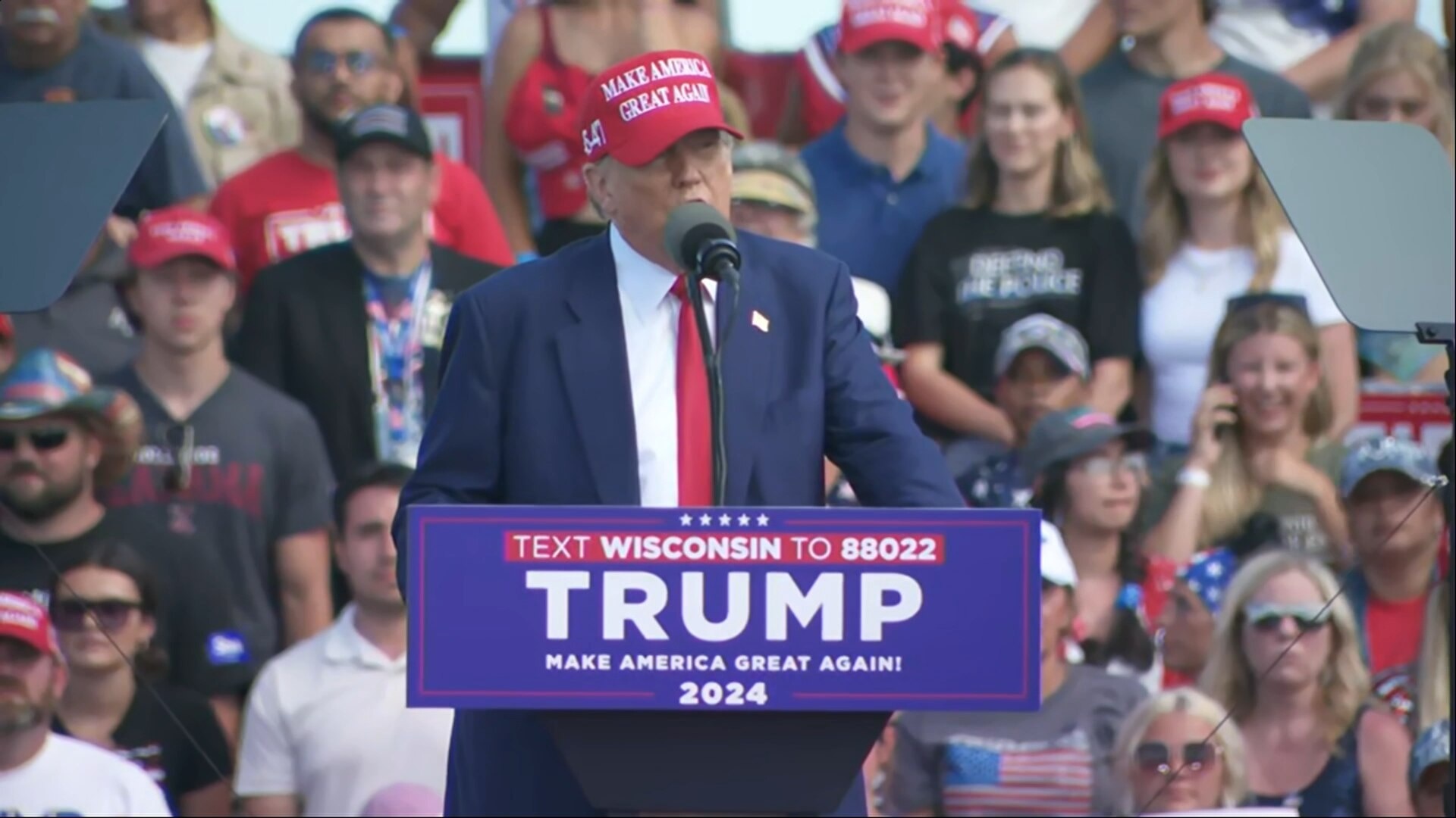 Donald Trump: Racine, WI