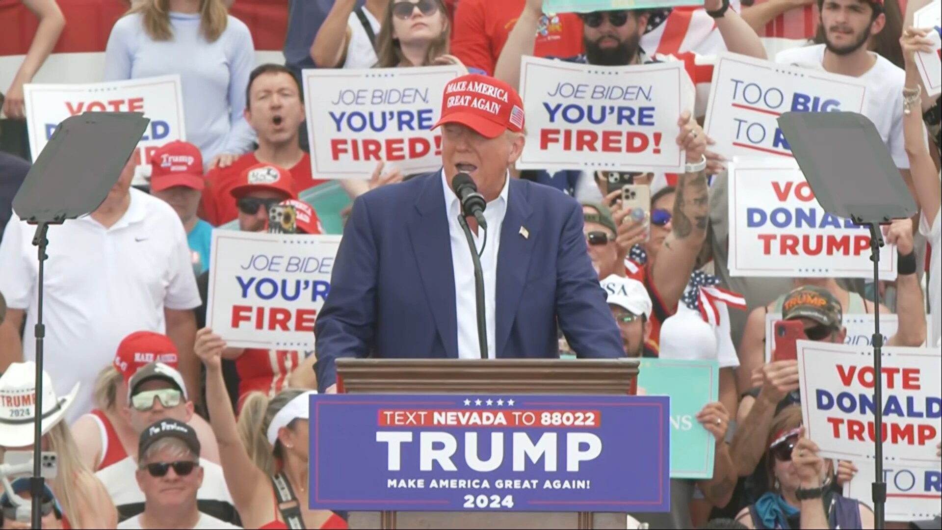 Donald Trump: Las Vegas, NV