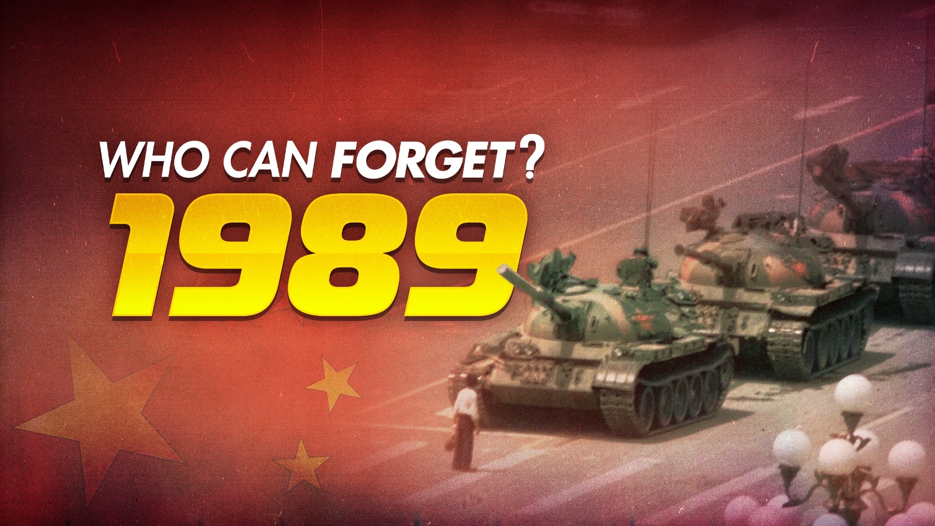 Who Can Forget? 1989