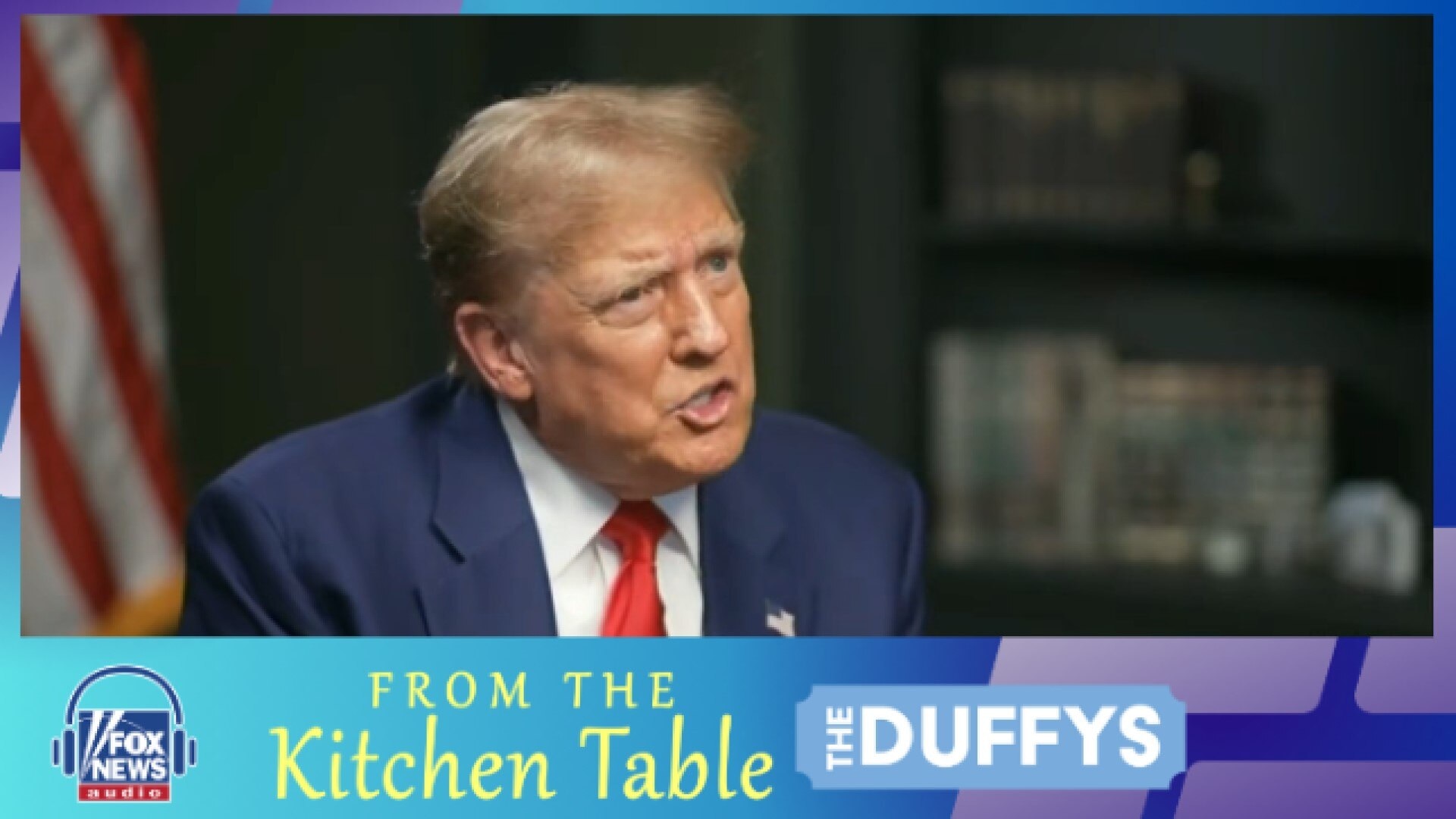 Reaction To Former President Trump's Interview