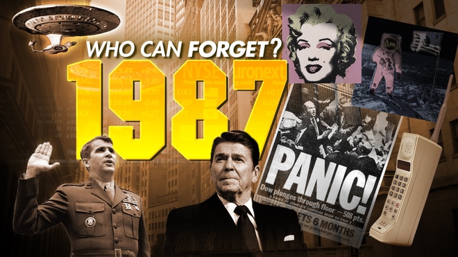 Who Can Forget? the '80s