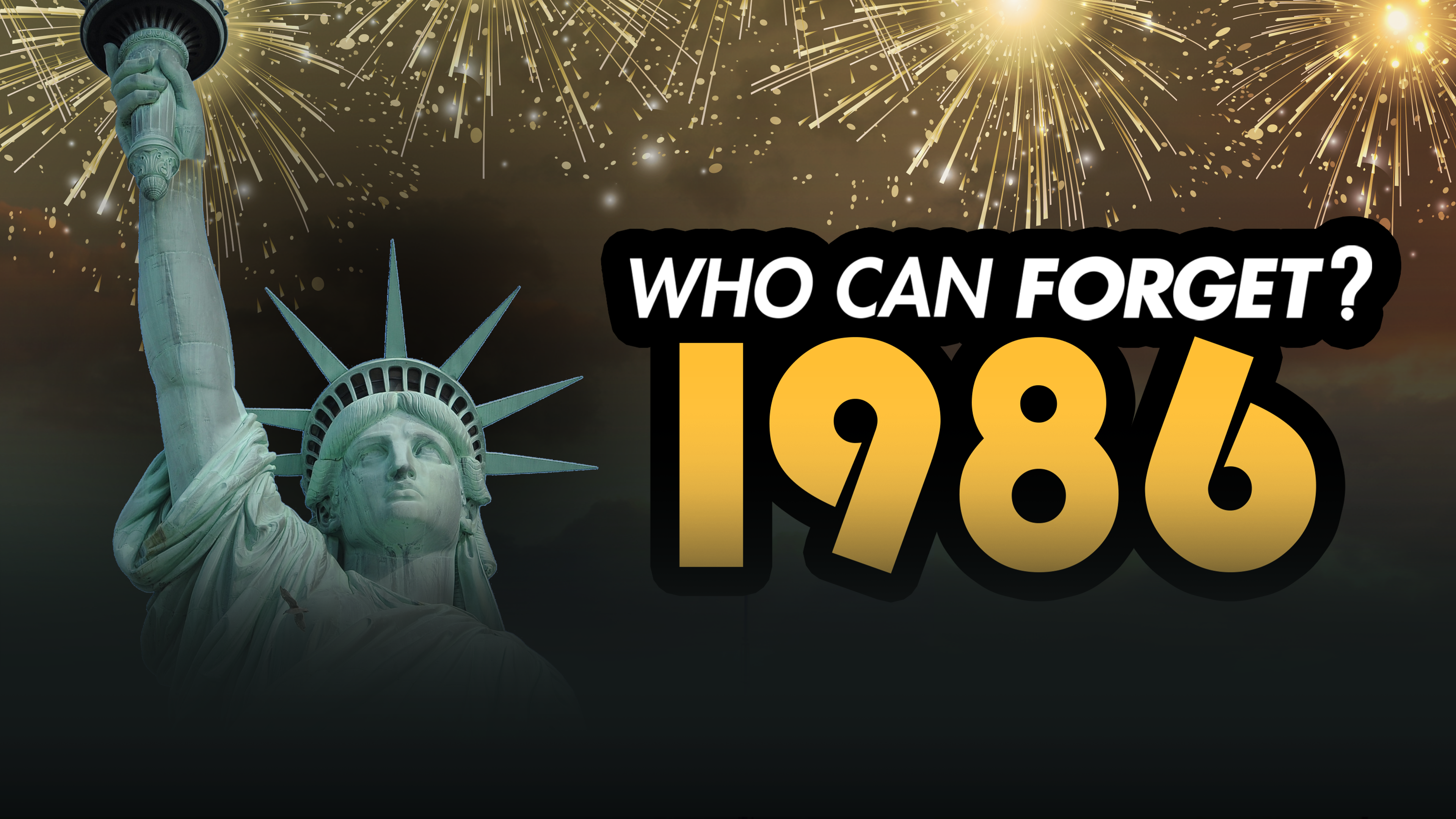 Who Can Forget? 1986