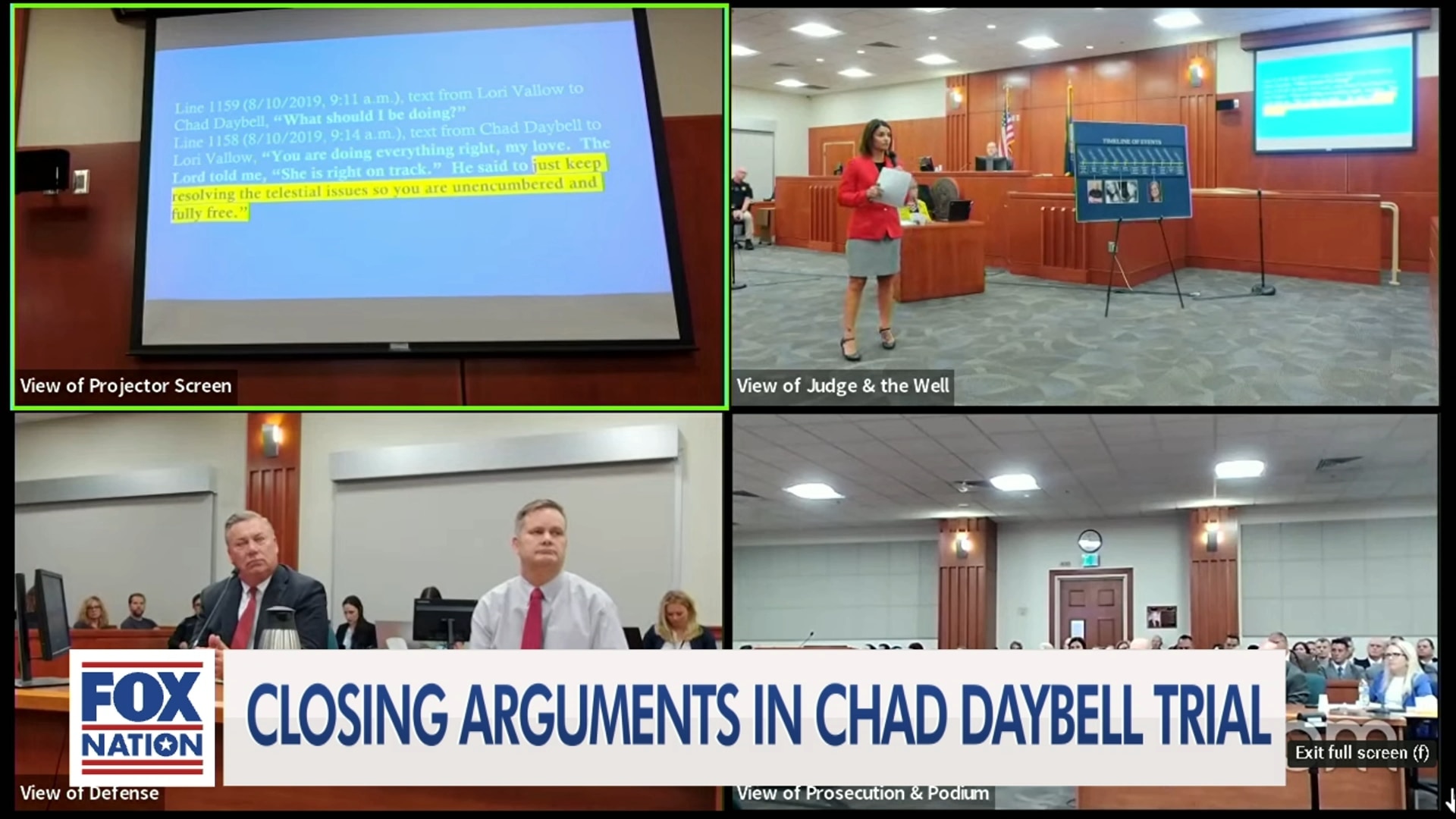 Chad Daybell Trial 5/29: Morning