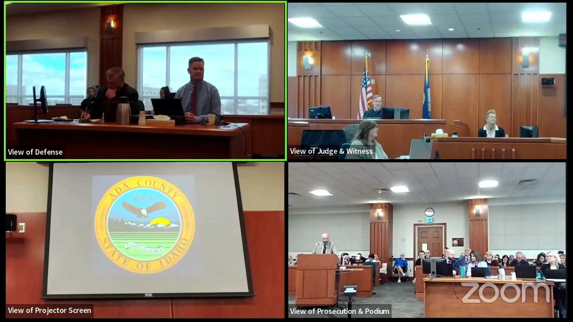 Chad Daybell Trial 5/23