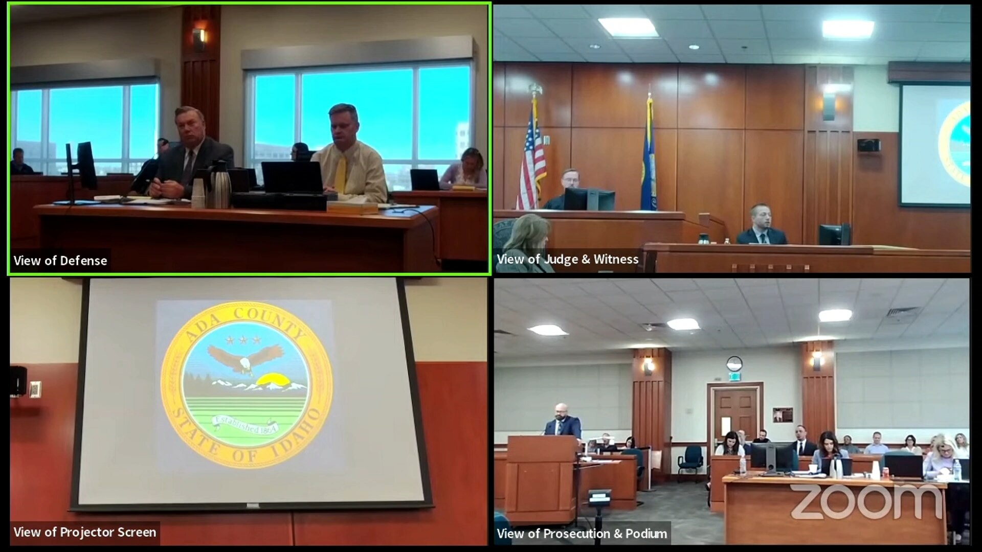 Chad Daybell Trial 5/9: Morning