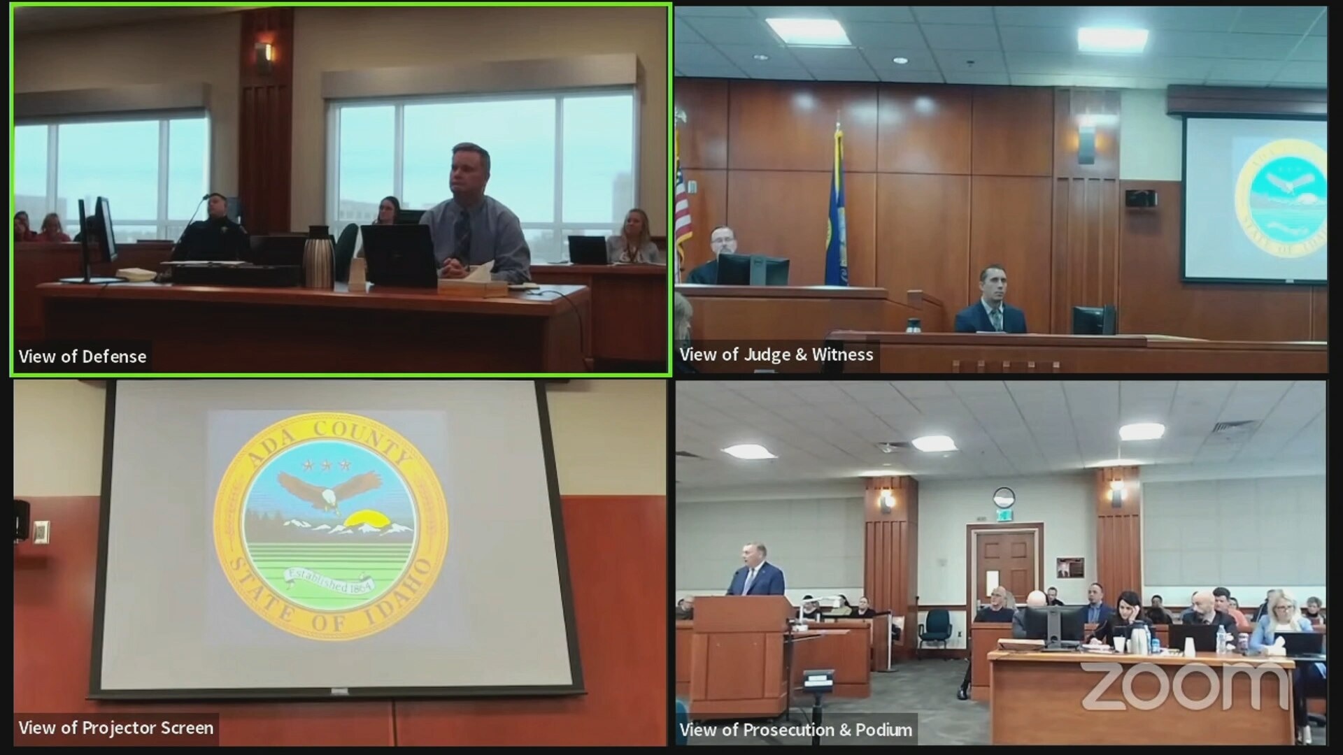 Chad Daybell Trial 5/8: Afternoon