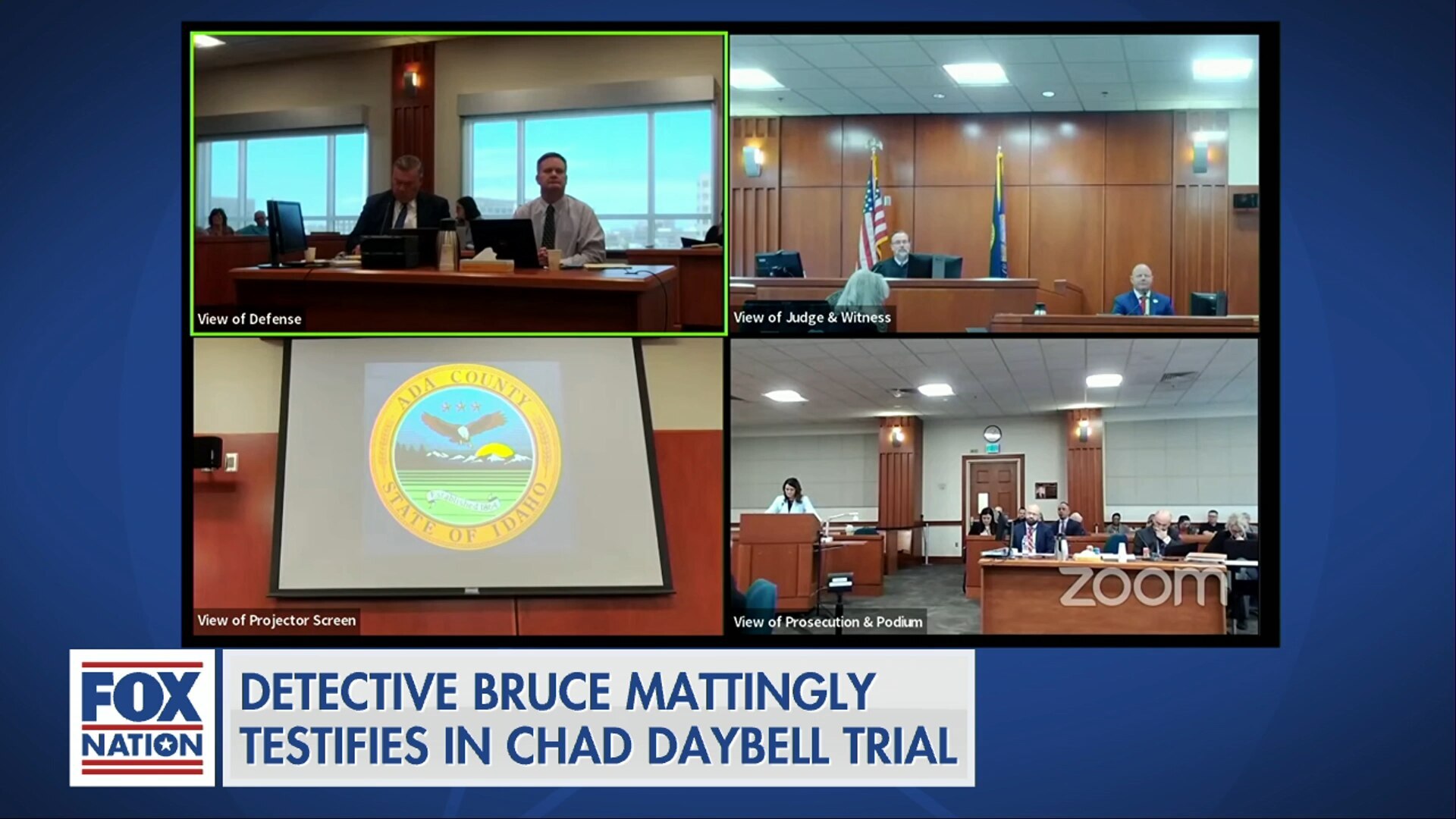 Chad Daybell Trial 4/24: Afternoon