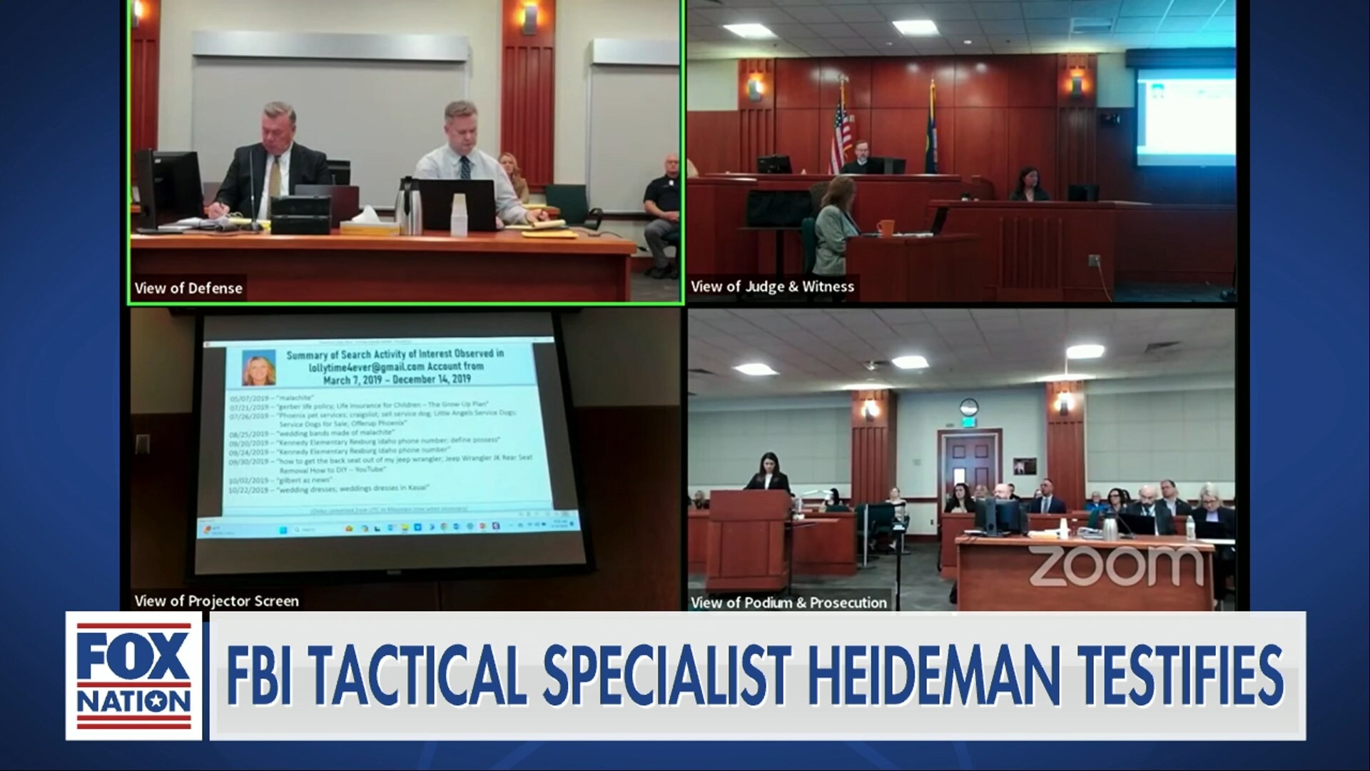 Chad Daybell Trial 4/16: Morning