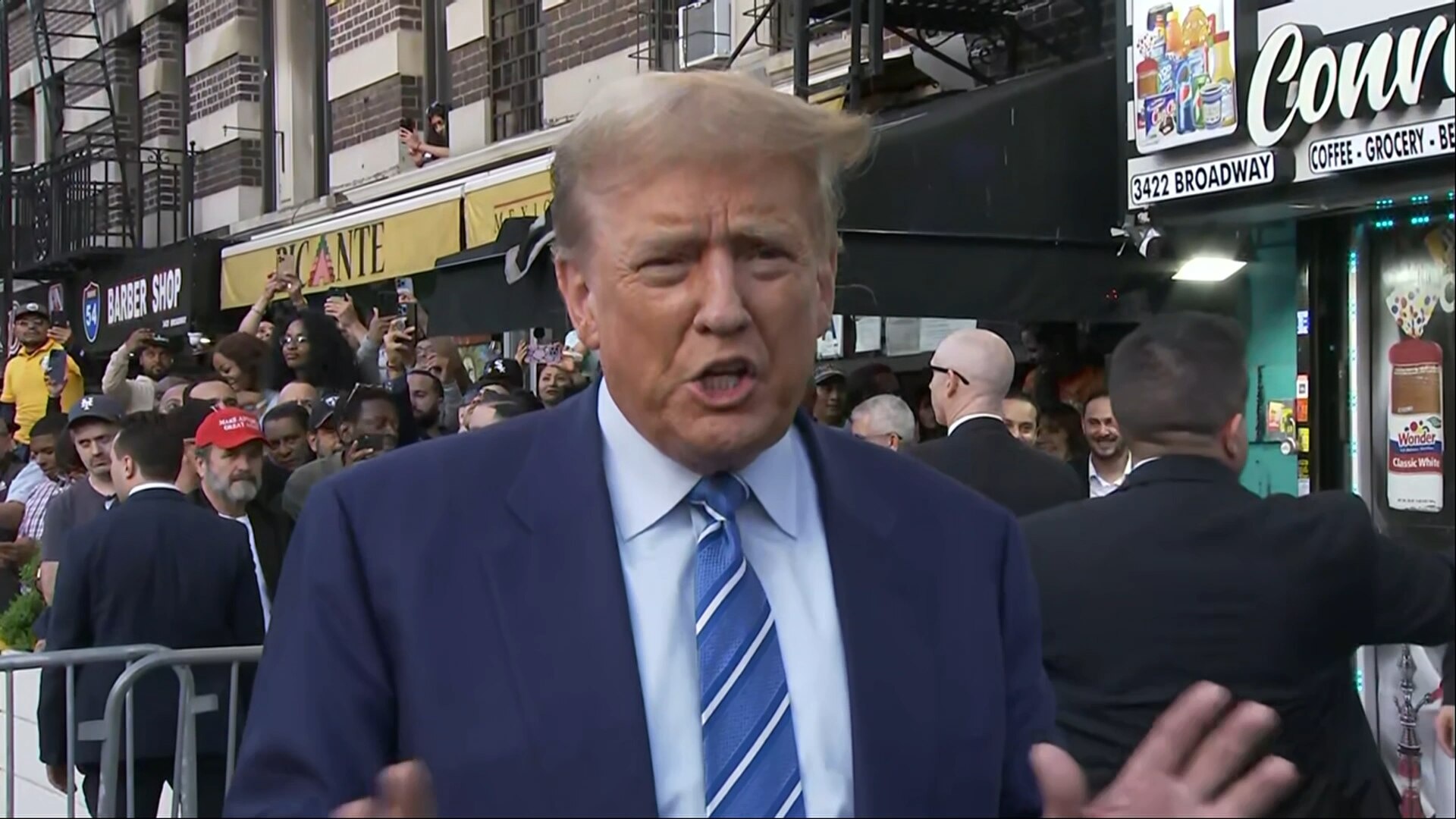 Trump Speaks on Day 2 of Hush Money Trial