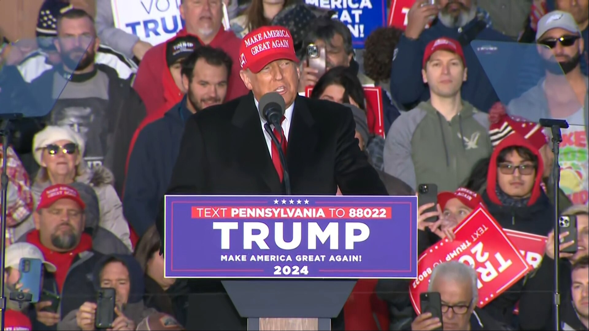 Donald Trump: Schnecksville, PA
