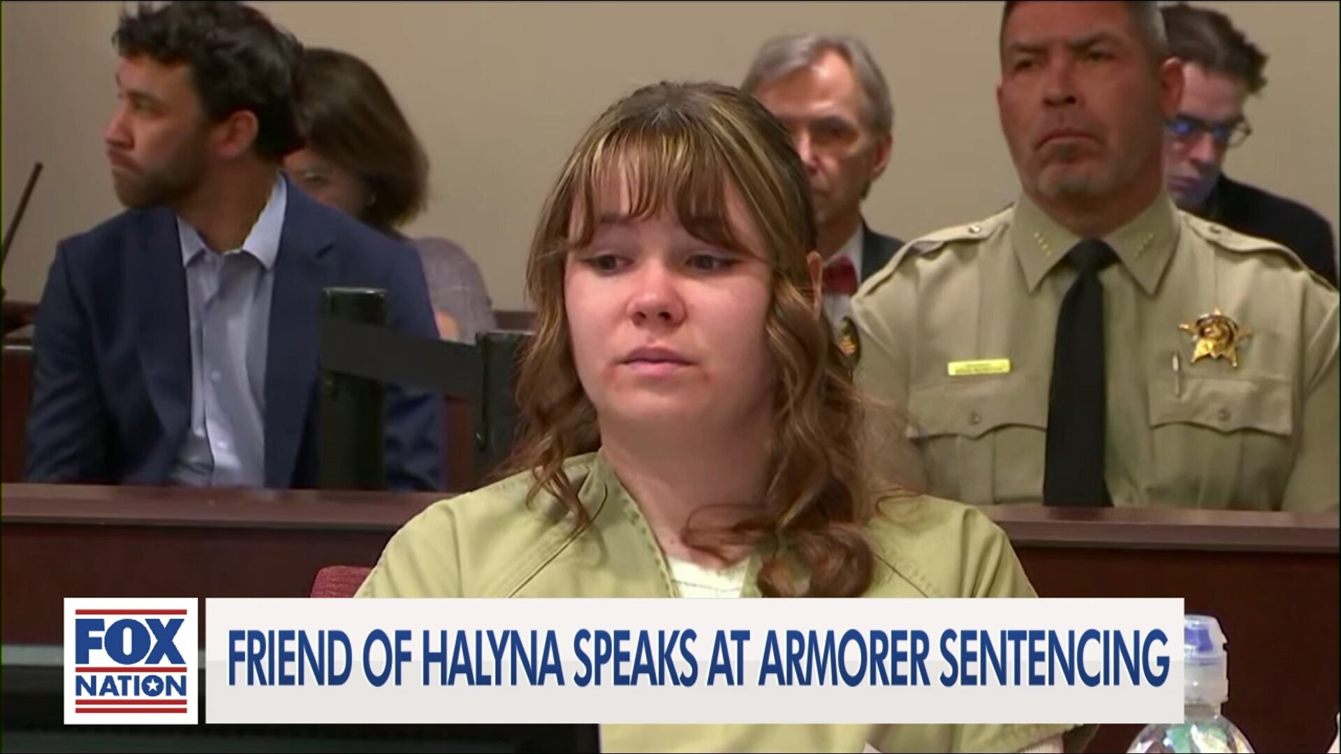 Sentencing of 'Rust' Armorer