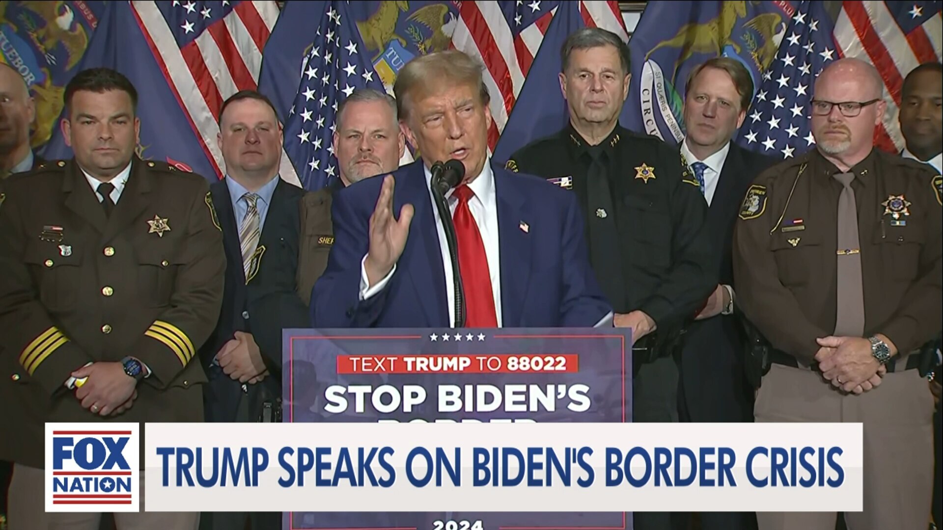 Donald Trump: Grand Rapids MI