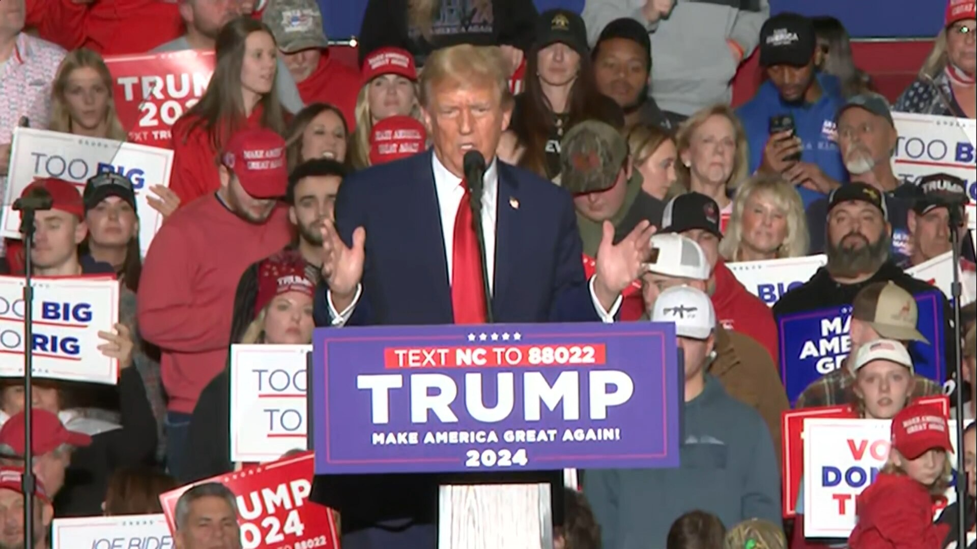 Donald Trump: Greensboro, NC
