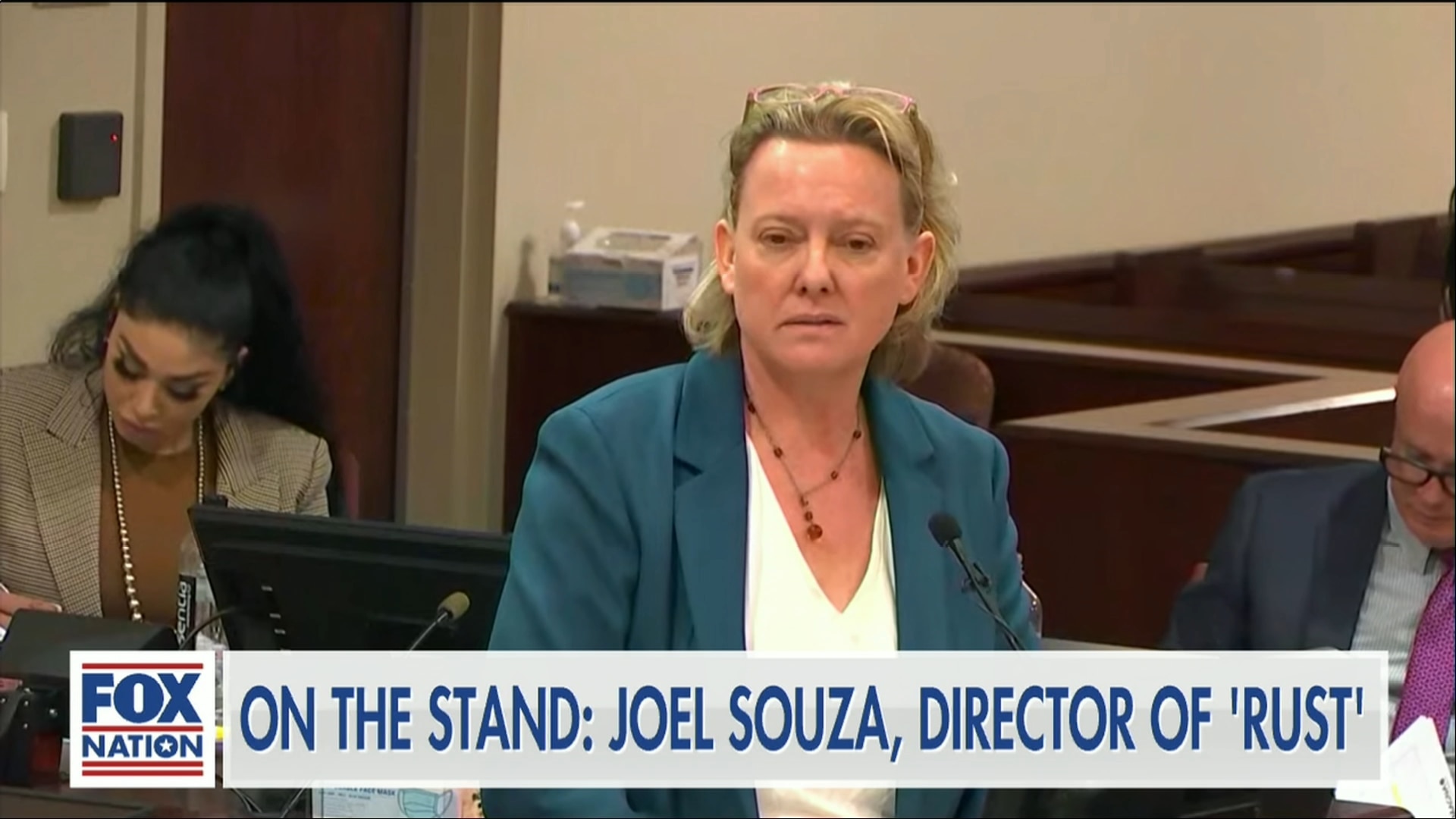 'Rust' Armorer Trial 3/1: Morning