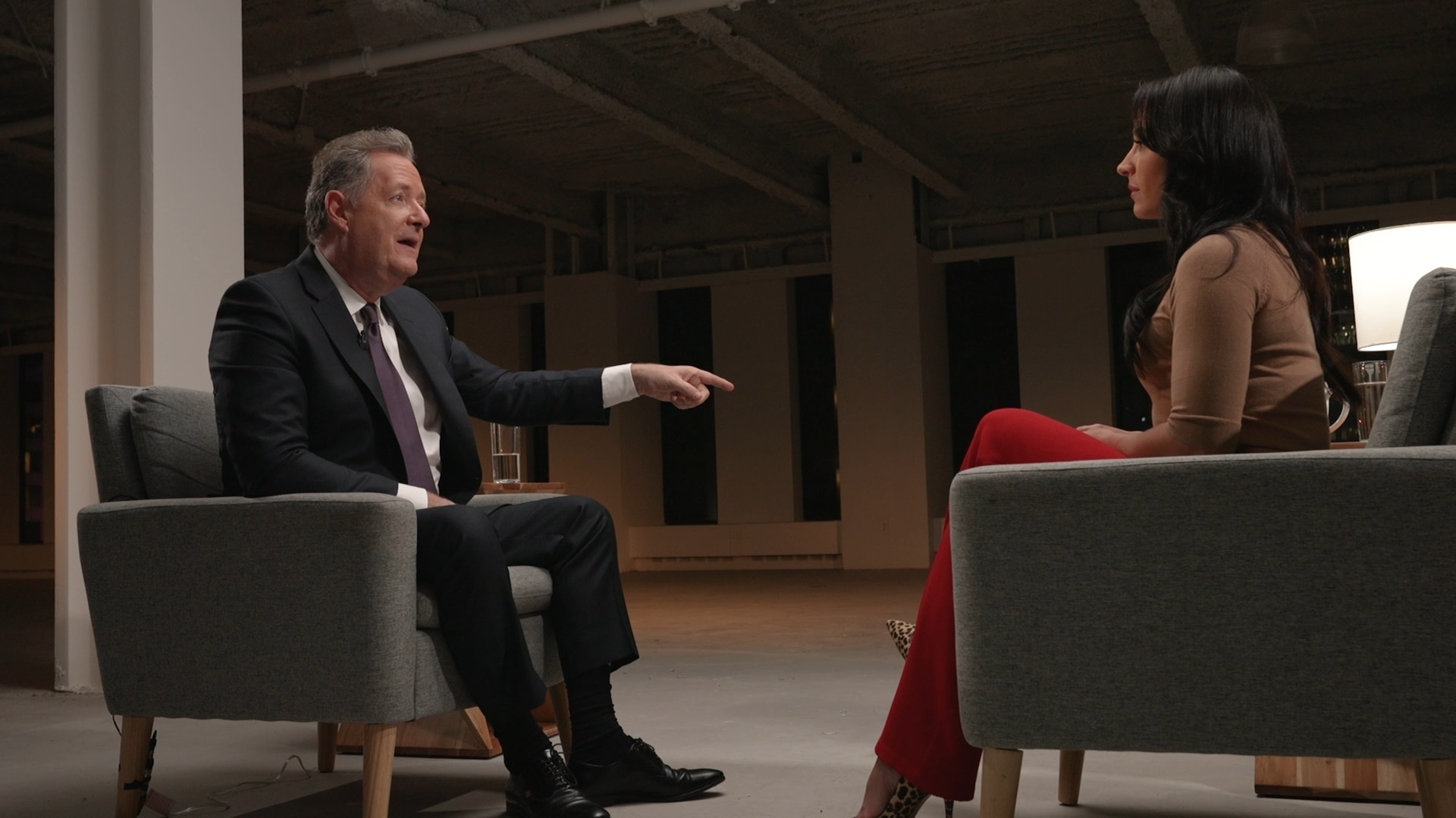 Inside the Killer Interview