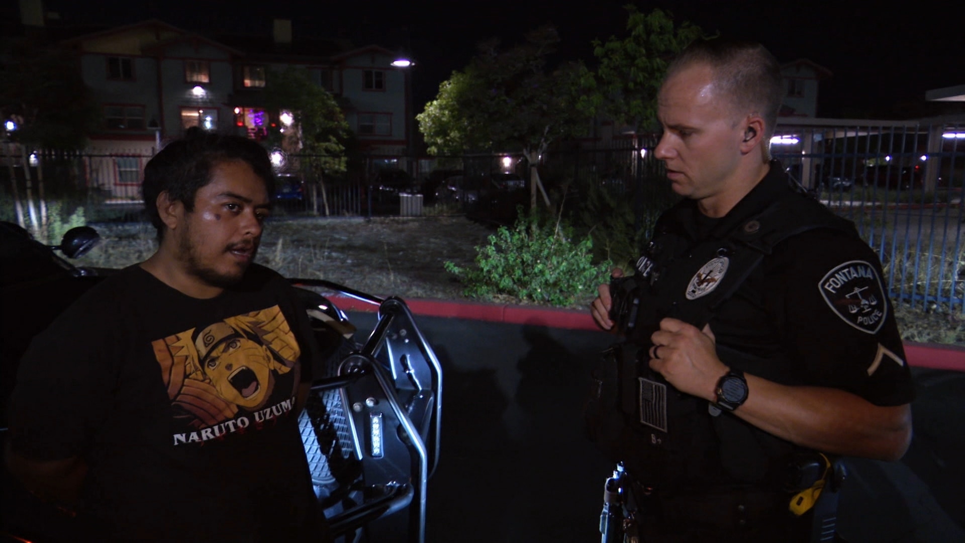 Cops - Challenge Accepted