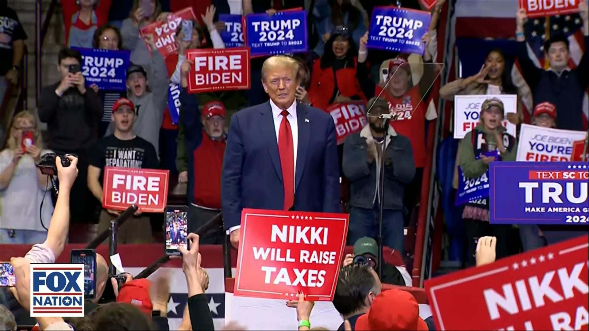 Donald Trump: Rock Hill, SC