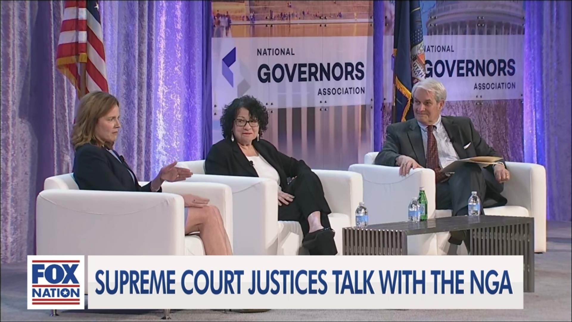 A Conversation with Supreme Court Justices
