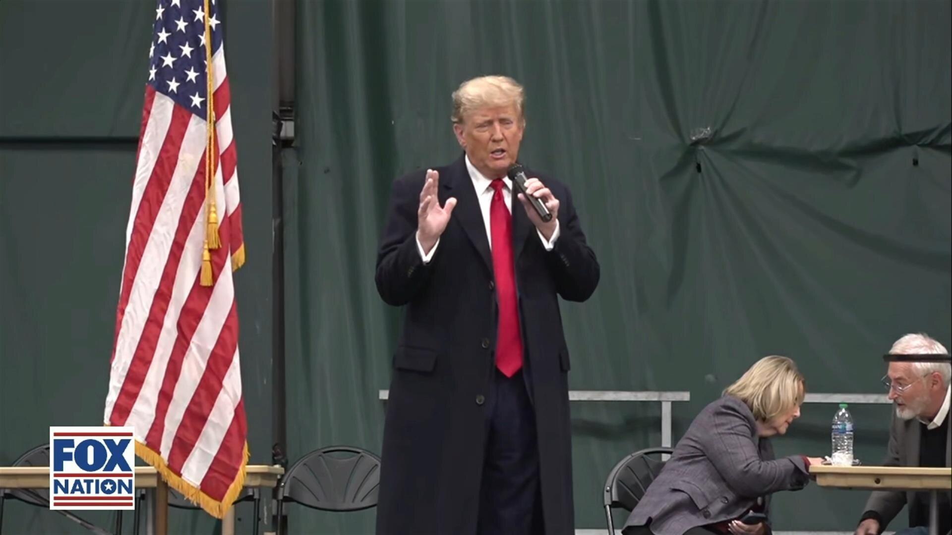 Donald Trump: Clive, IA