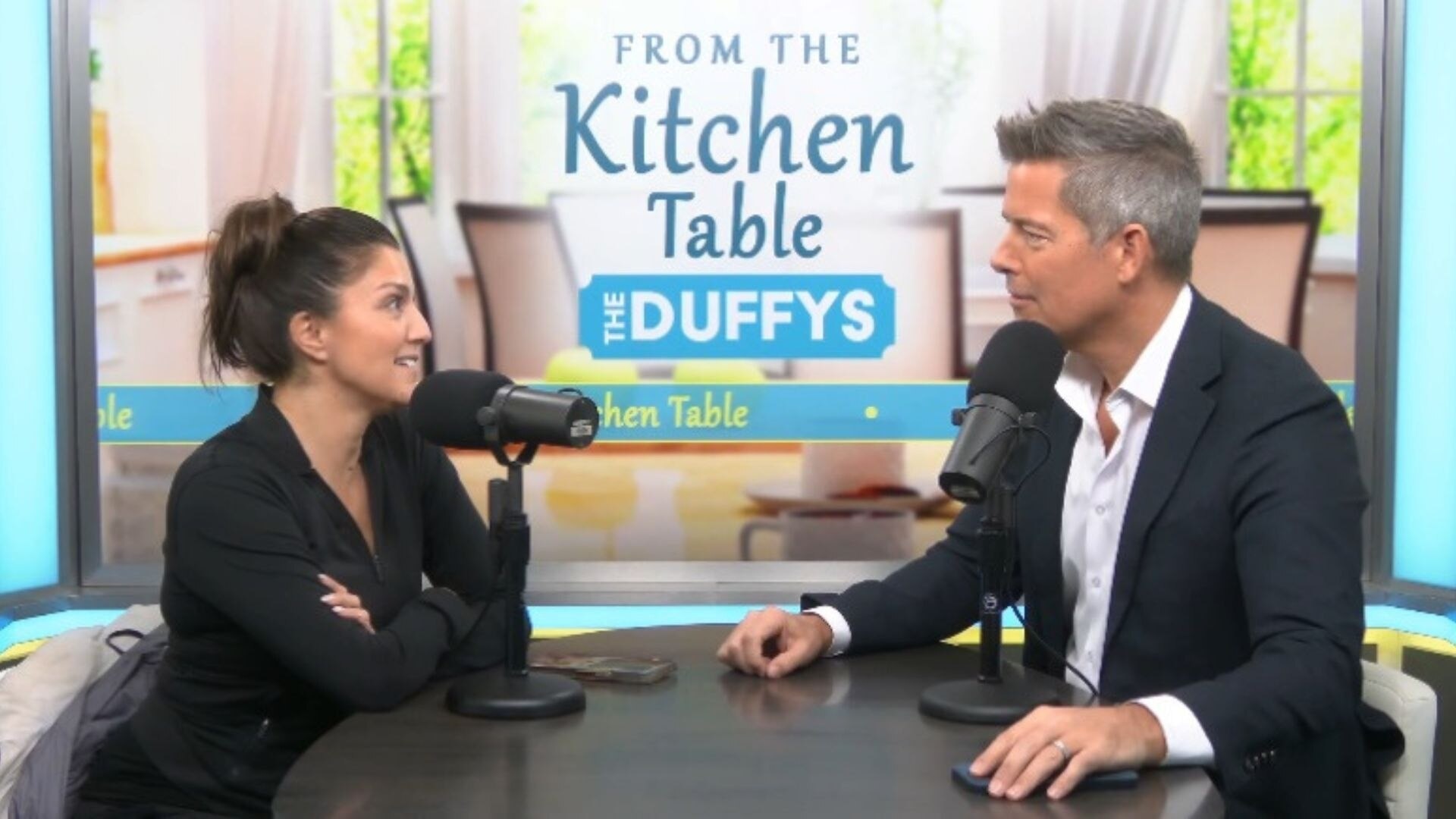 From the Kitchen Table: The Duffys - Q & A: Caucuses, Cake & Compromises