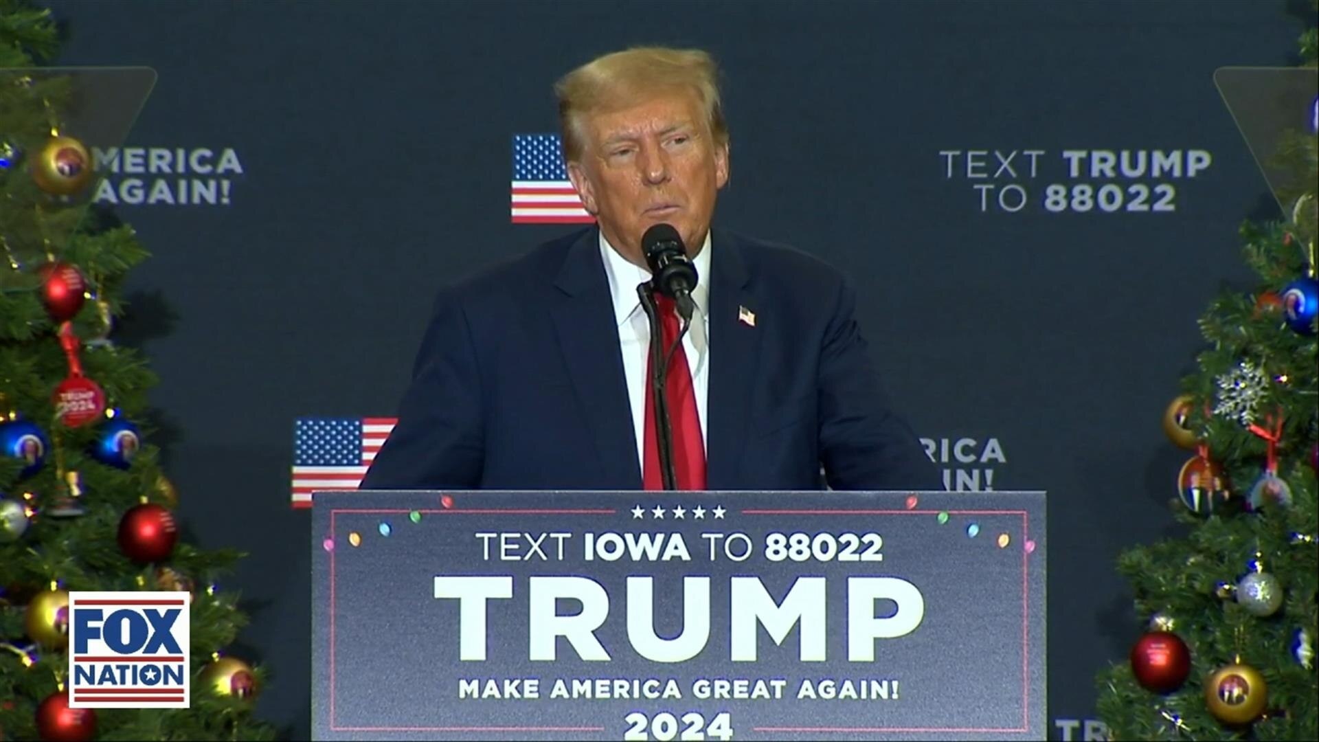 Donald Trump: Waterloo, IA