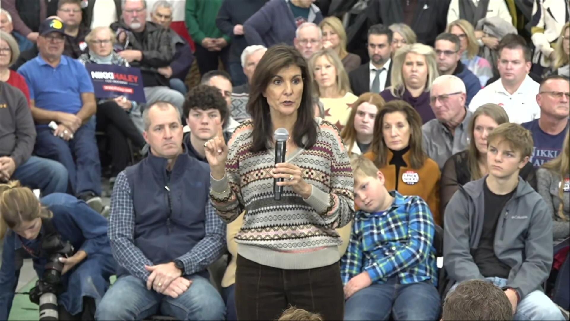 Nikki Haley: Waukee, IA