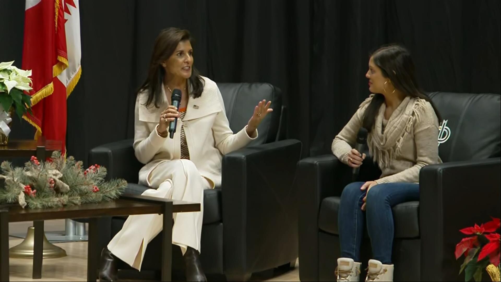 Nikki Haley: Sioux Center, IA