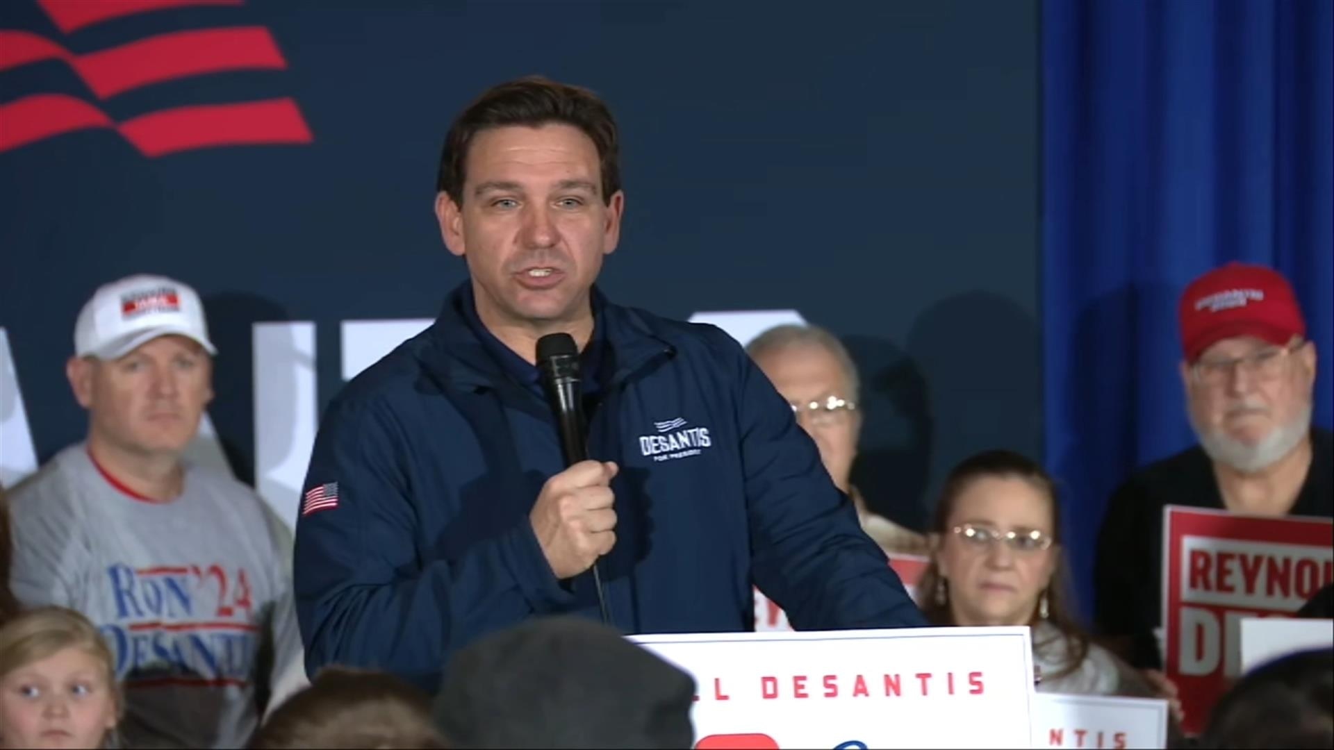 Ron DeSantis: Newton, IA
