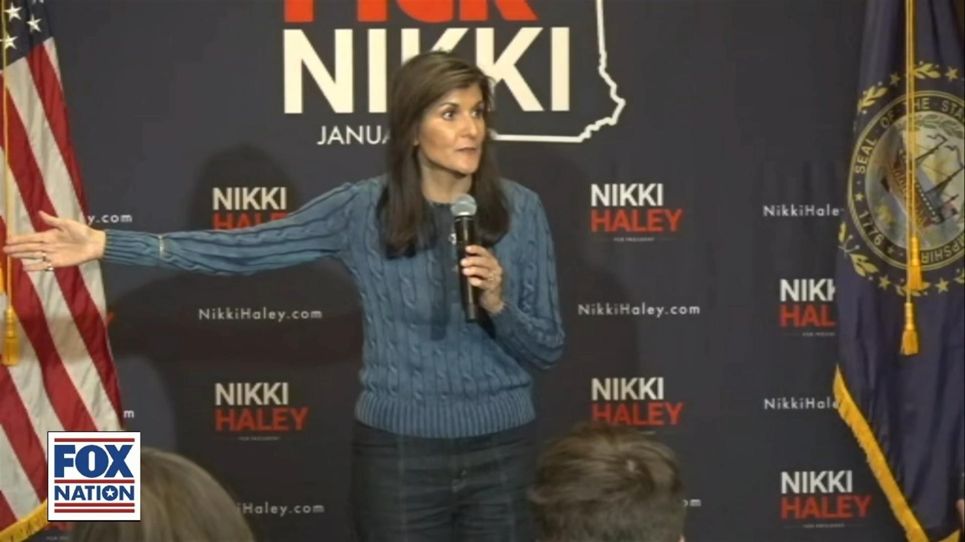 Nikki Haley: Wolfeboro, NH