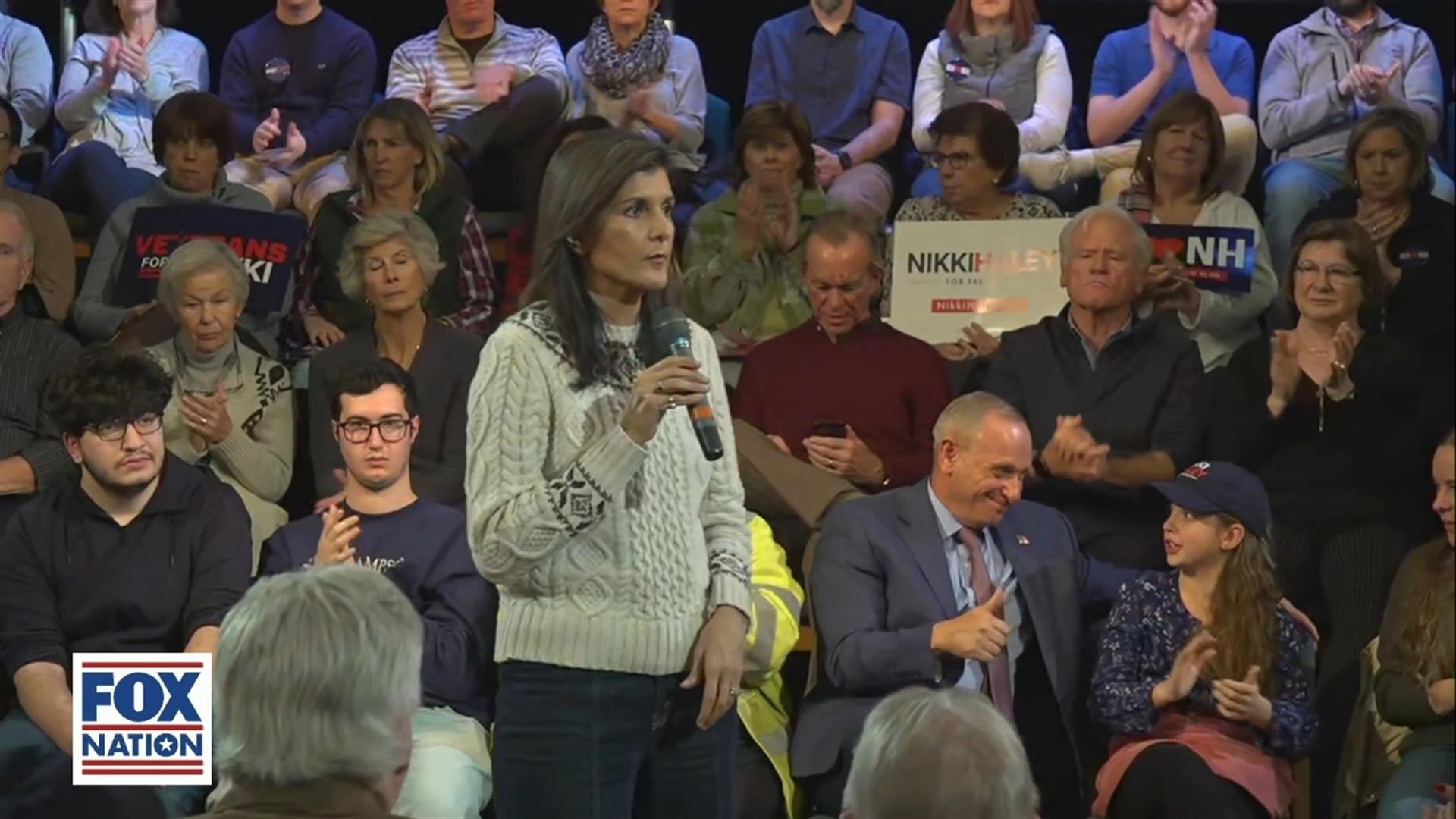 Nikki Haley: Derry, NH