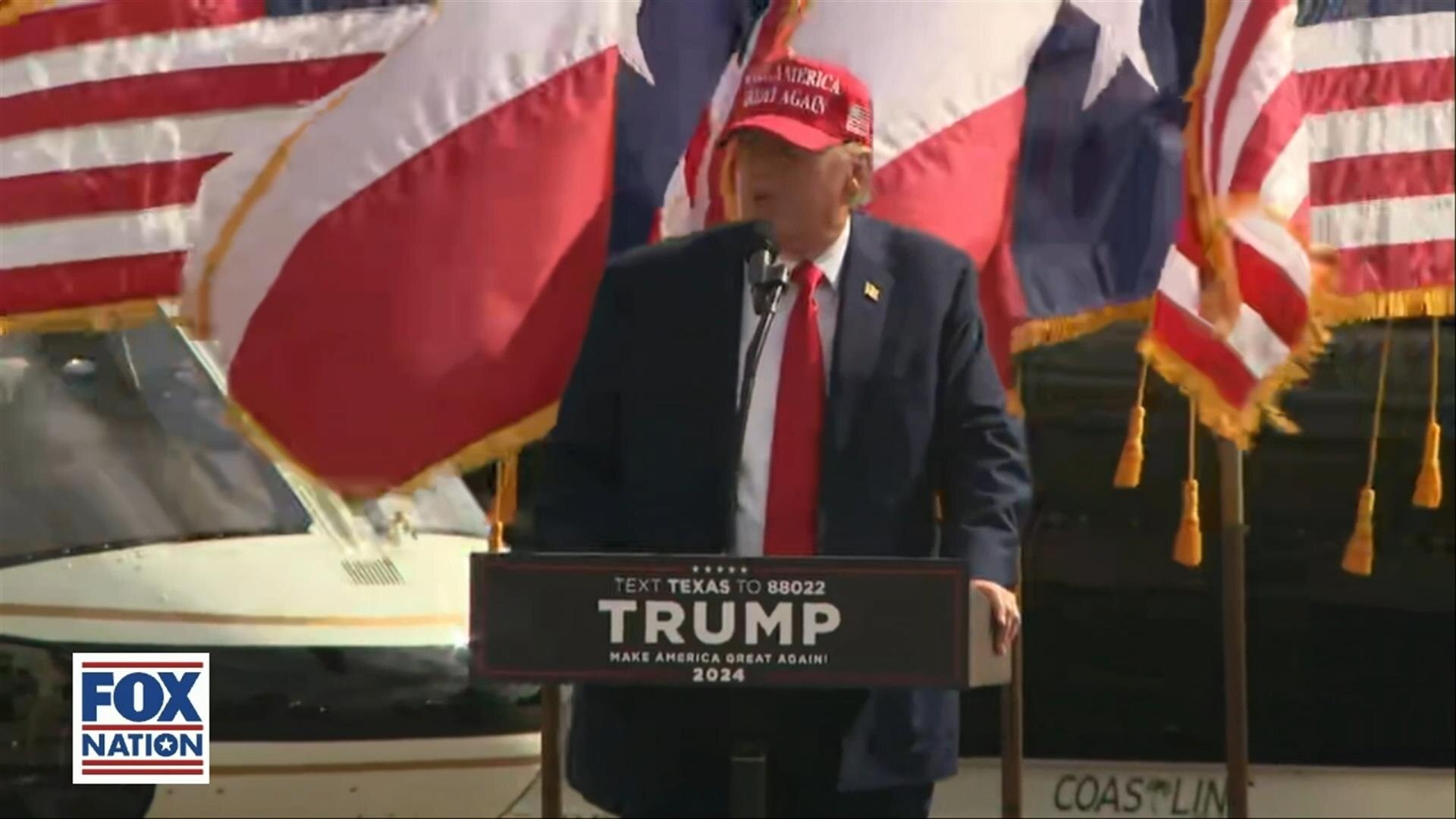 Donald Trump: Edinburg, TX