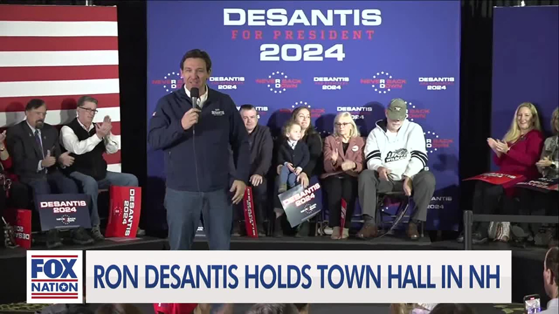 Ron DeSantis: Manchester, NH