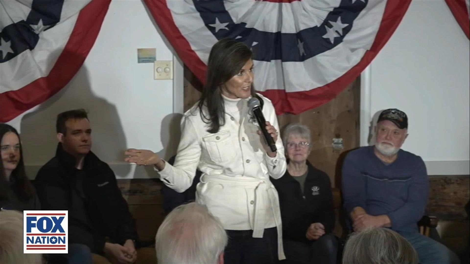 Nikki Haley: Raymond, NH