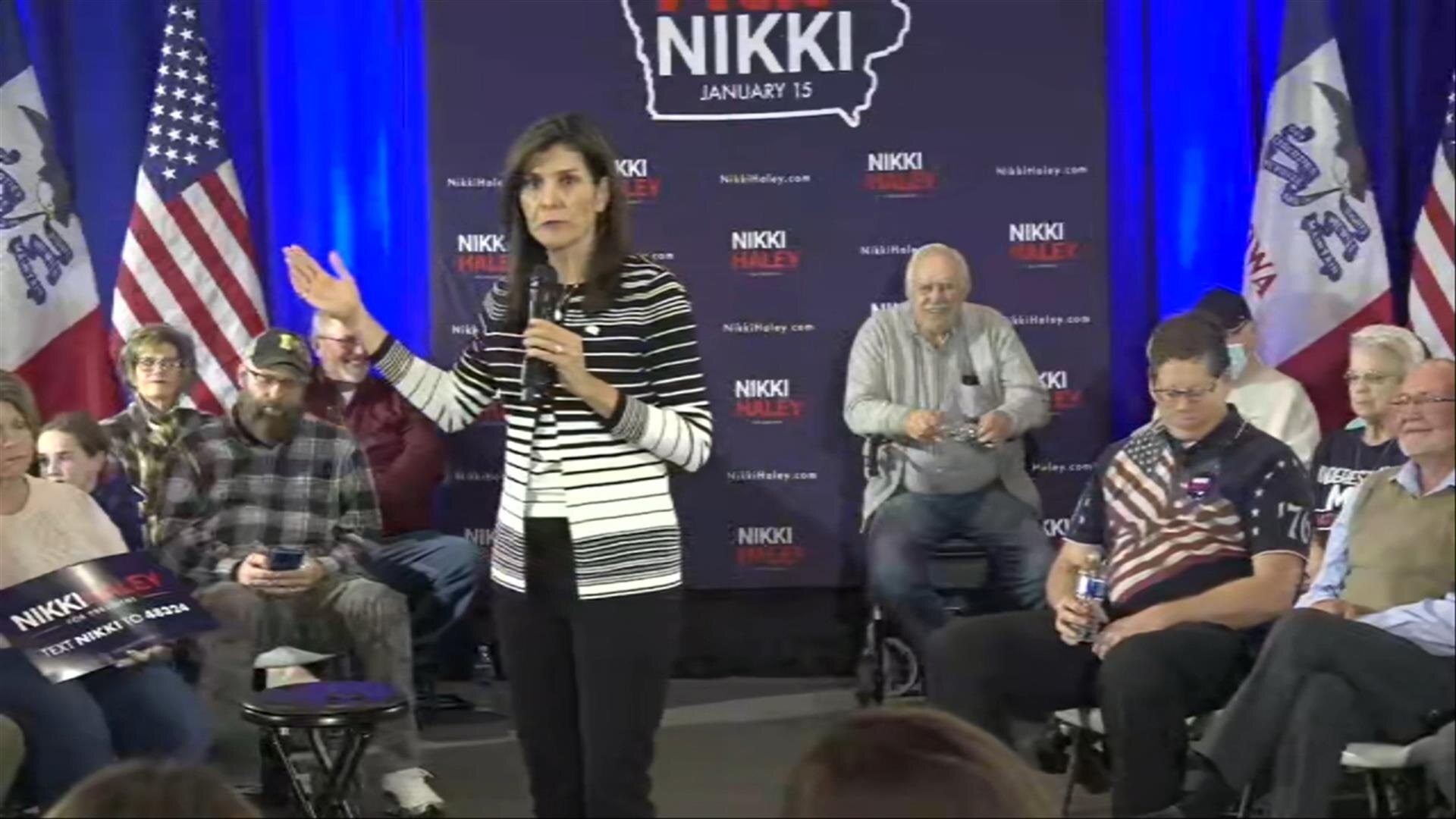 Nikki Haley: Waverly, IA